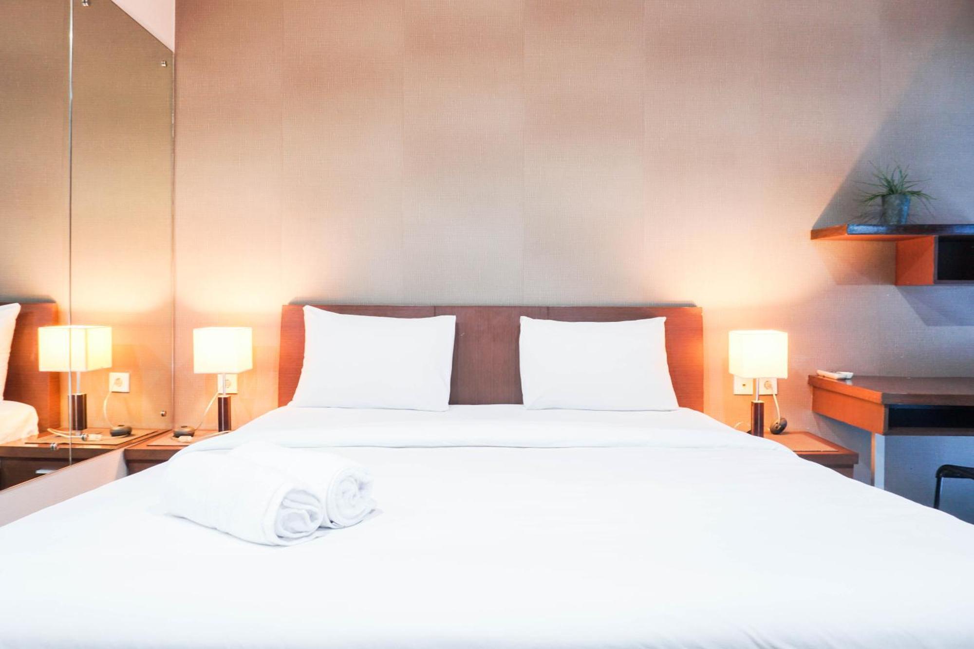Apartment And Private 1br At Thamrin By Travelio