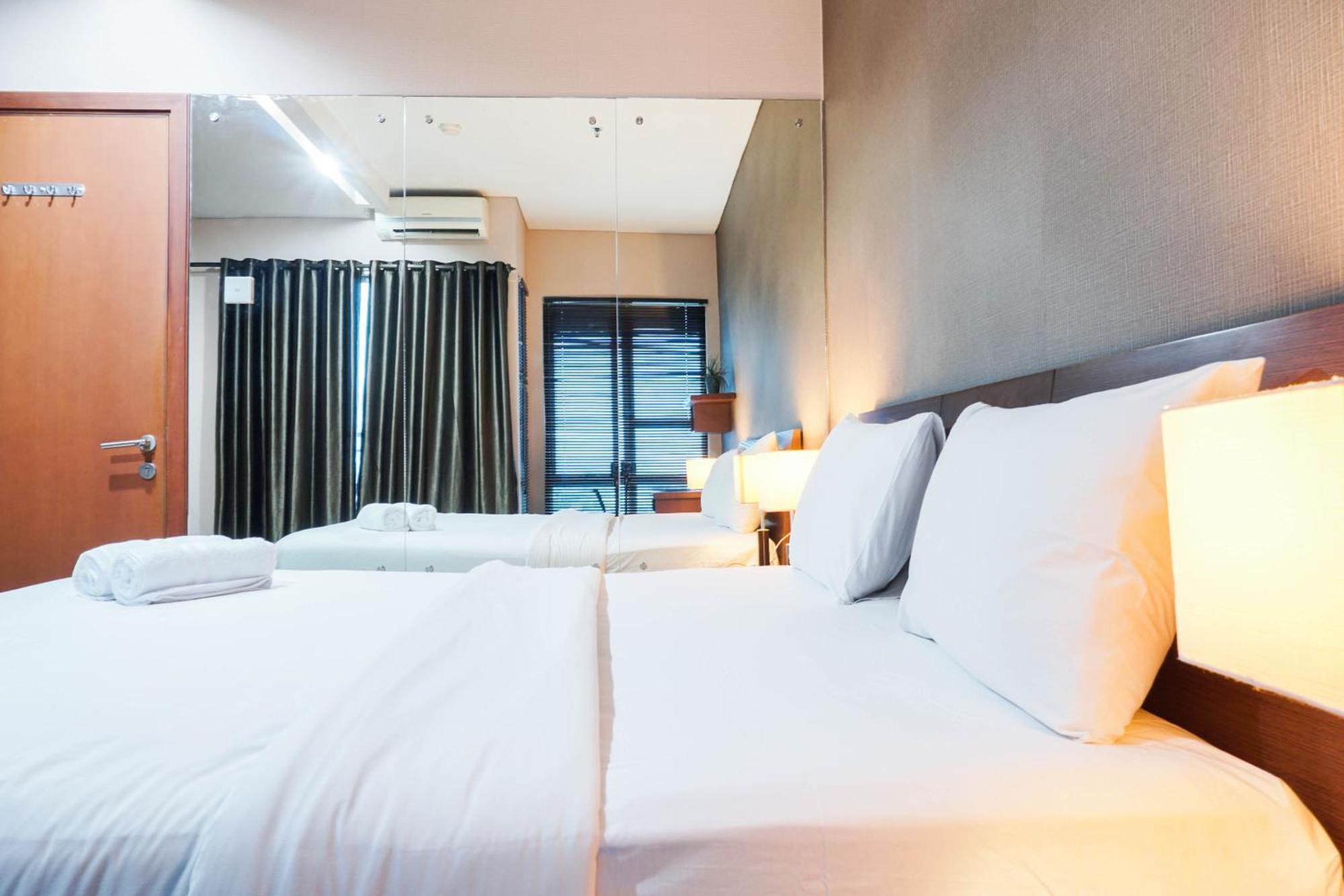 Apartment And Private 1br At Thamrin By Travelio *