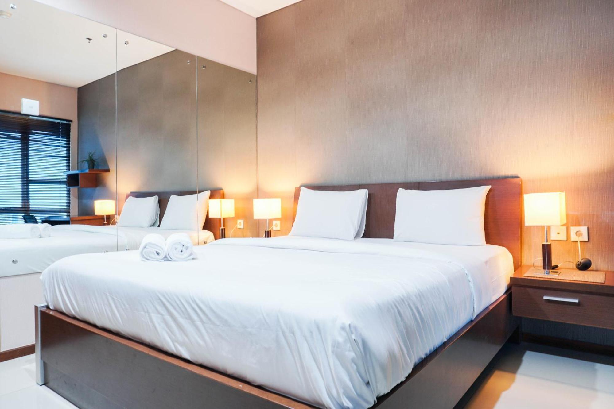 And Private 1br At Thamrin By Travelio Apartment Jakarta