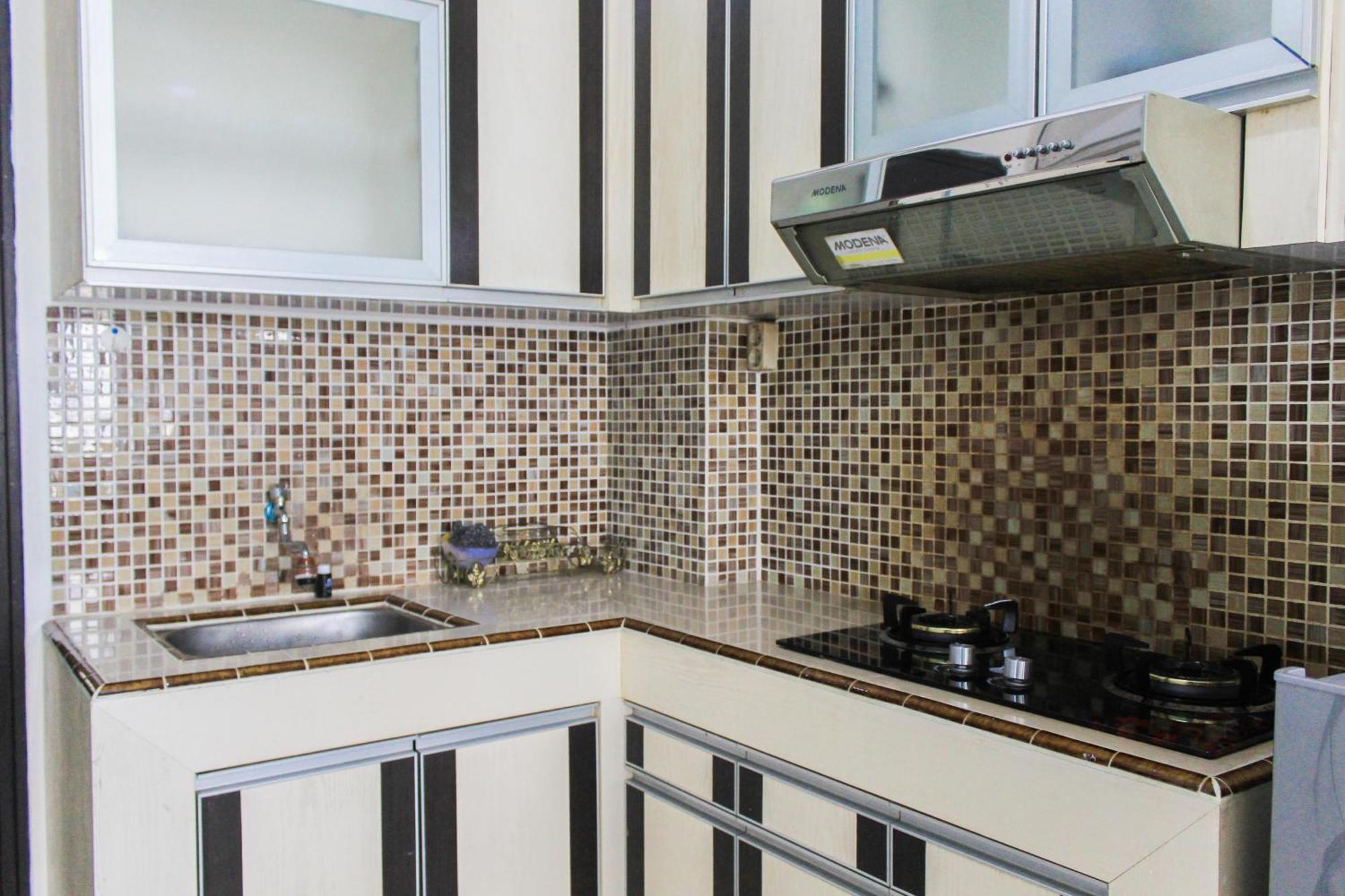 Price 1br With Extra At Menara Latumenten Grogol By Travelio Apartment *