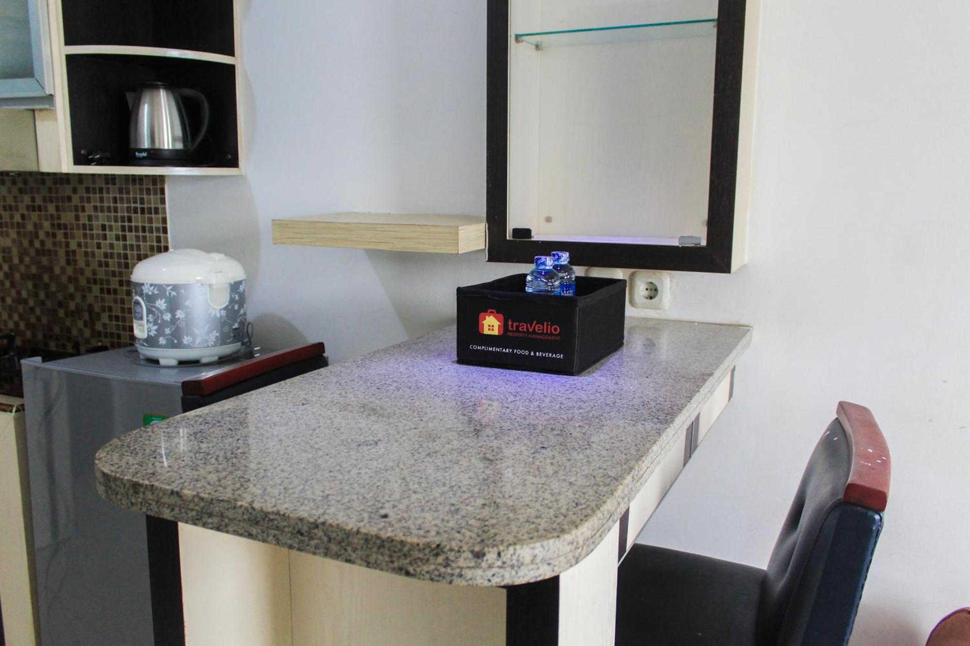 Apartment Price 1br With Extra At Menara Latumenten Grogol By Travelio *