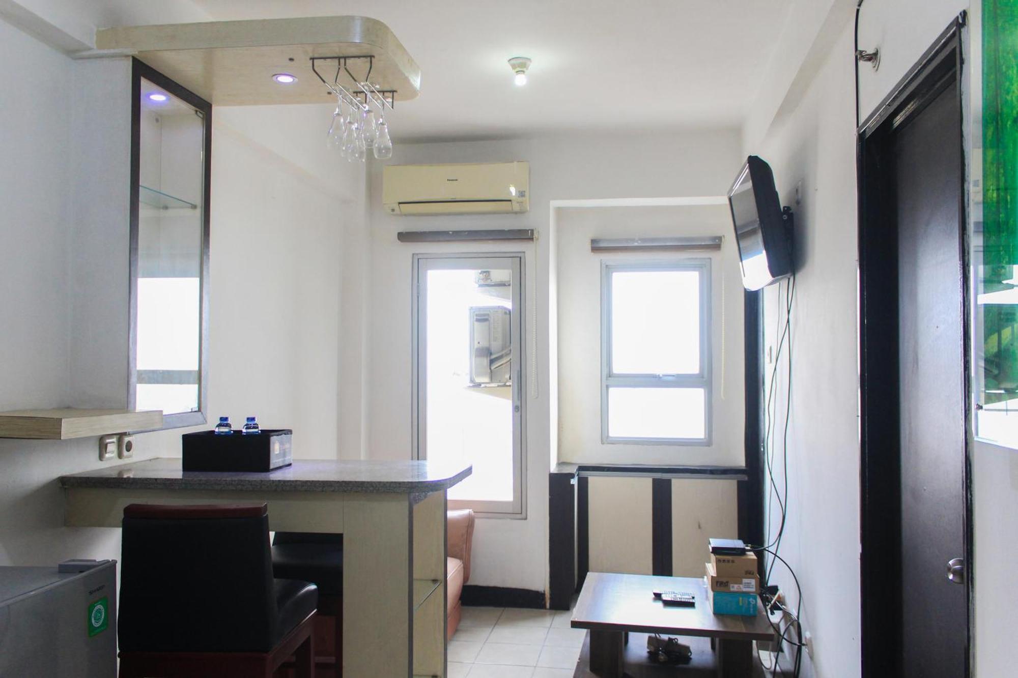 Price 1br With Extra At Menara Latumenten Grogol By Travelio Apartment Jakarta