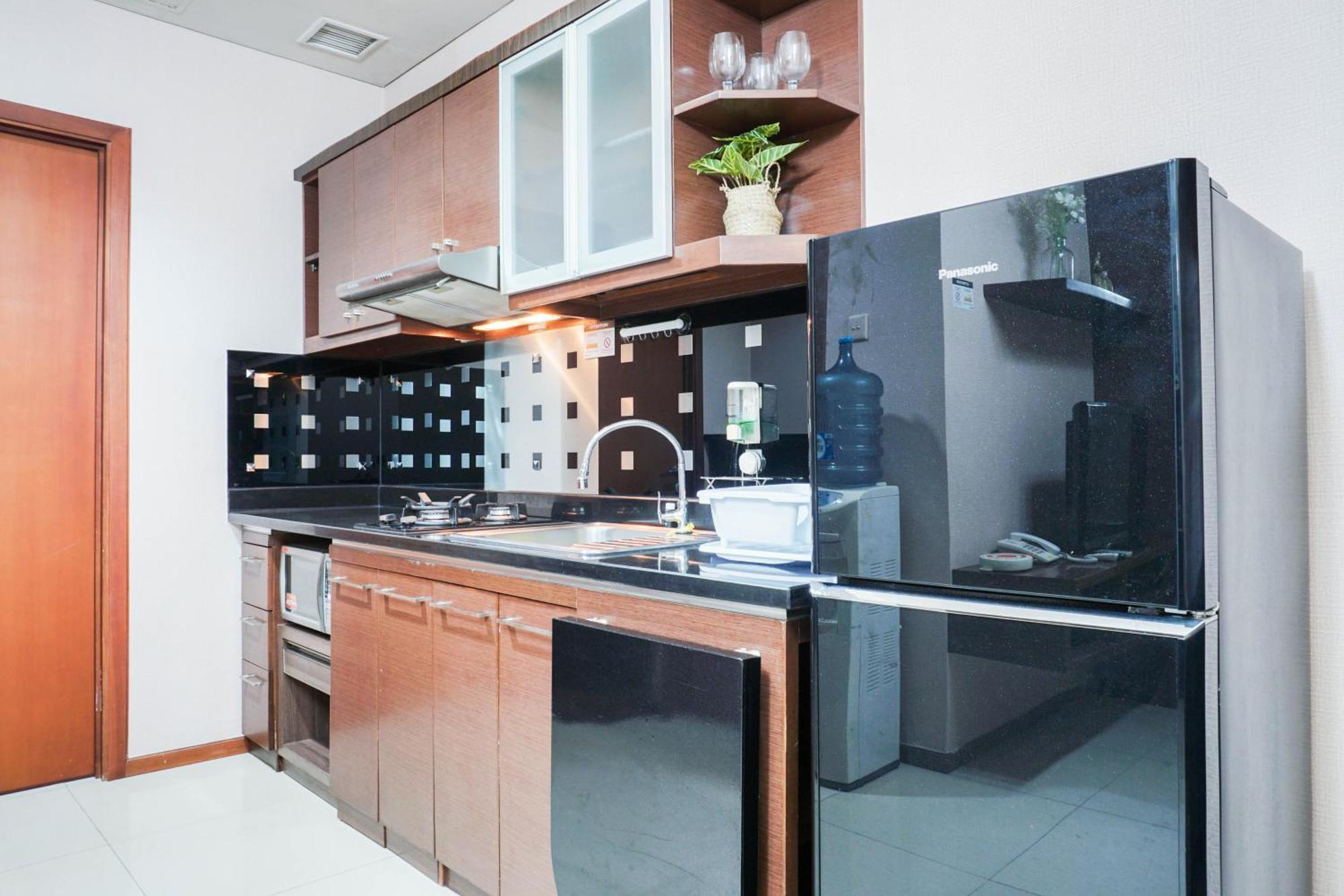 And Private 1br At Thamrin By Travelio Apartment *