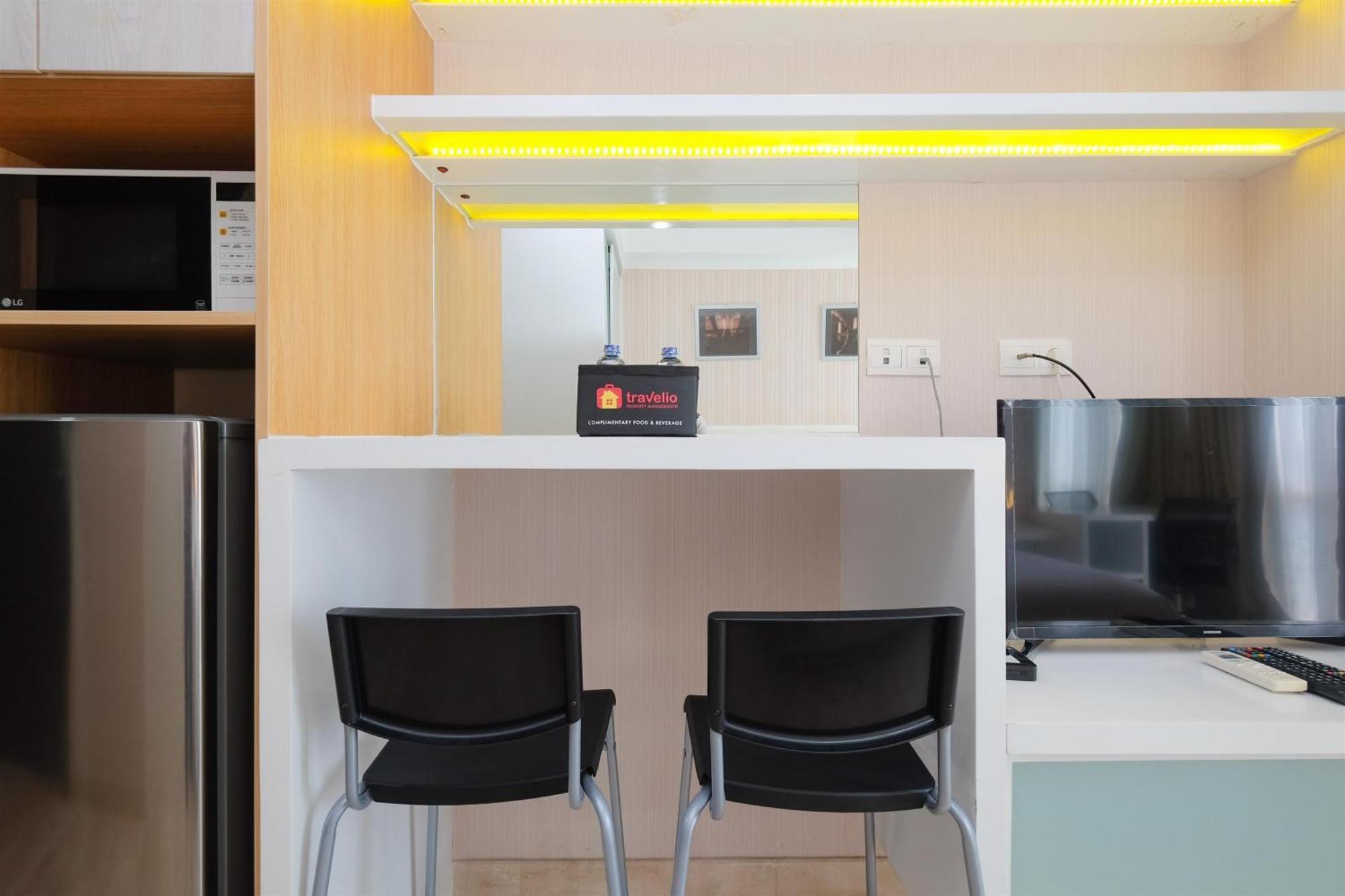 Apartamento Homey And Comfy At Menteng Park By Travelio Jacarta