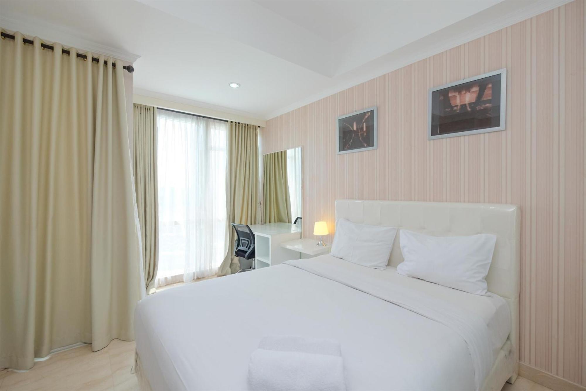 Homey And Comfy At Menteng Park By Travelio *