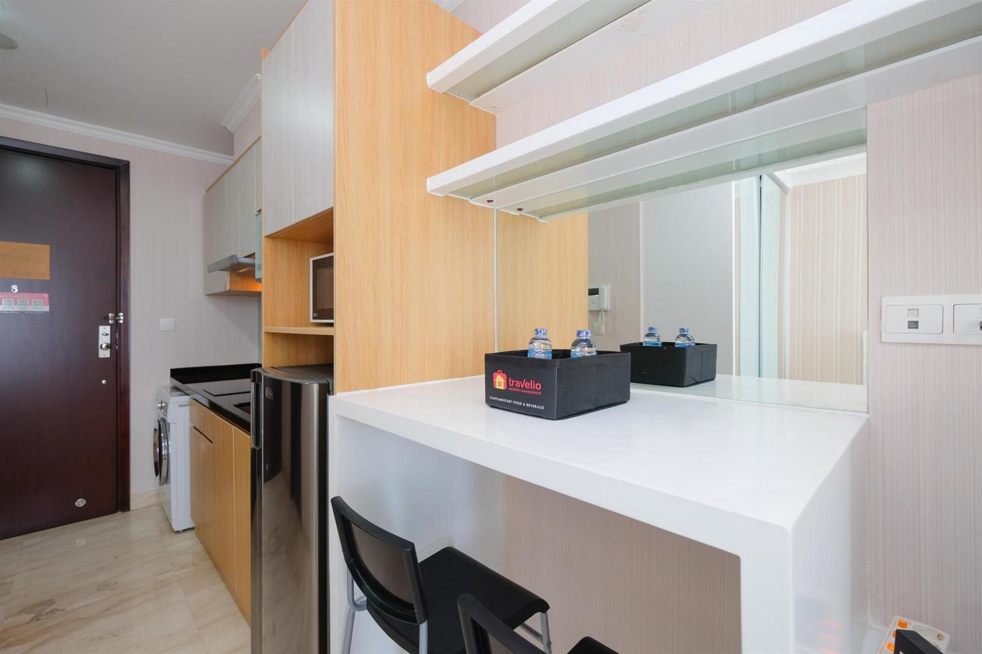 Homey And Comfy At Menteng Park By Travelio Jakarta