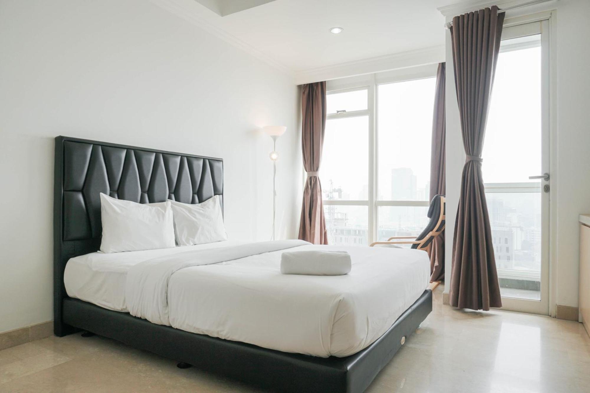 Minimalist And Strategic At Menteng Park By Travelio *