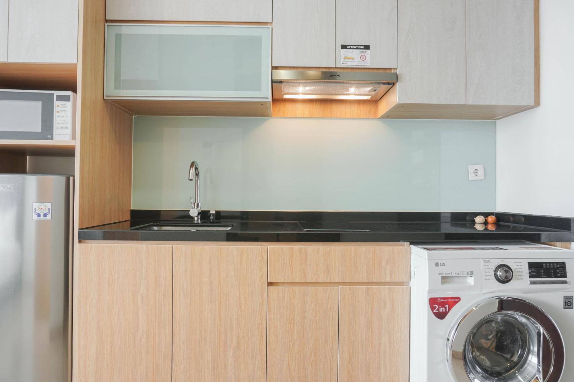 Minimalist And Strategic At Menteng Park By Travelio *