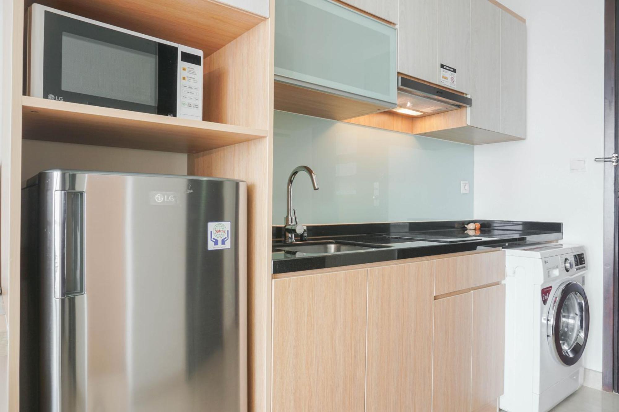 Minimalist And Strategic At Menteng Park By Travelio Apartment Jakarta