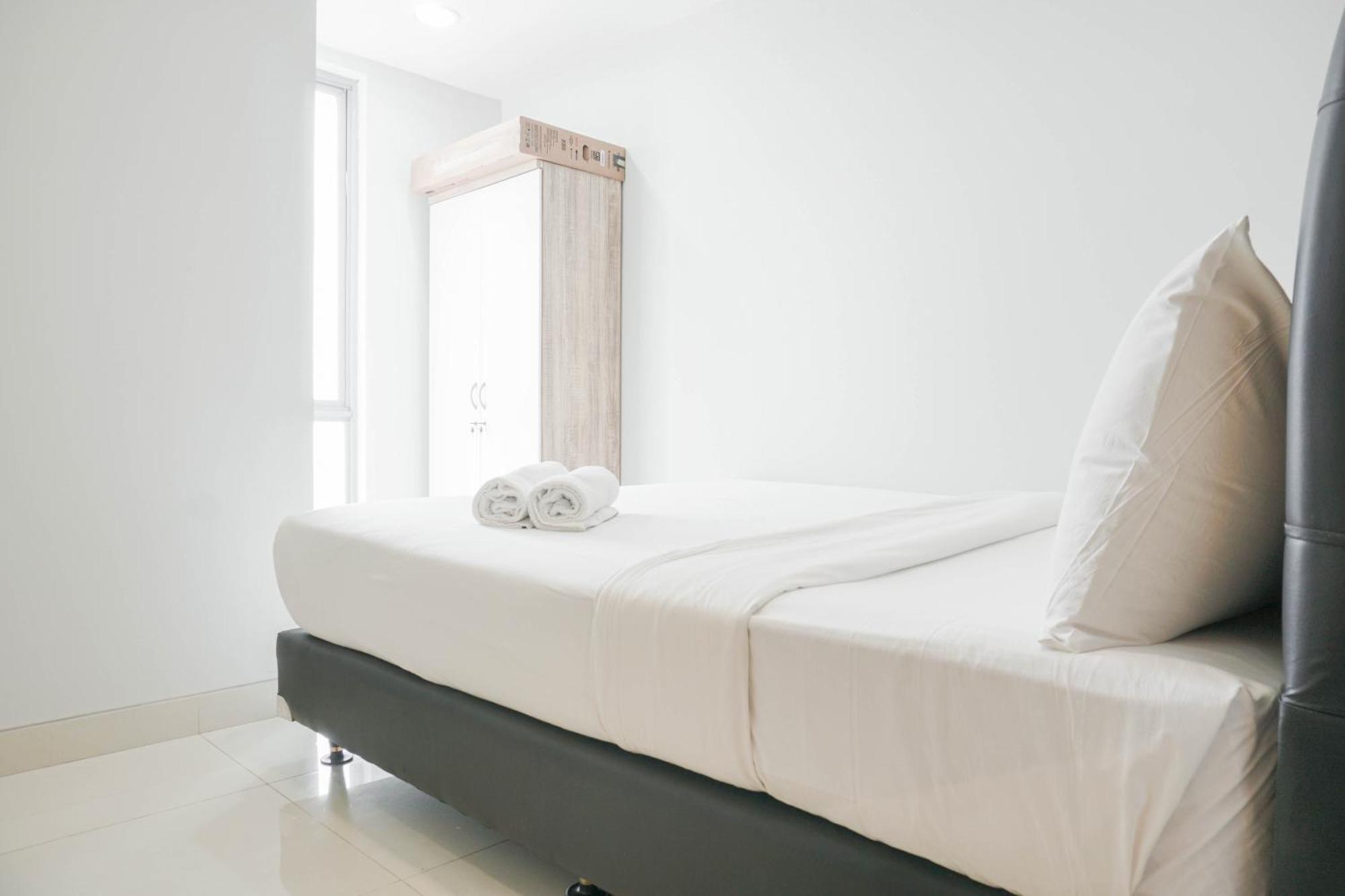 Comfy And Tidy 1br The Mansion Kemayoran Near Jiexpo By Travelio Apartment *