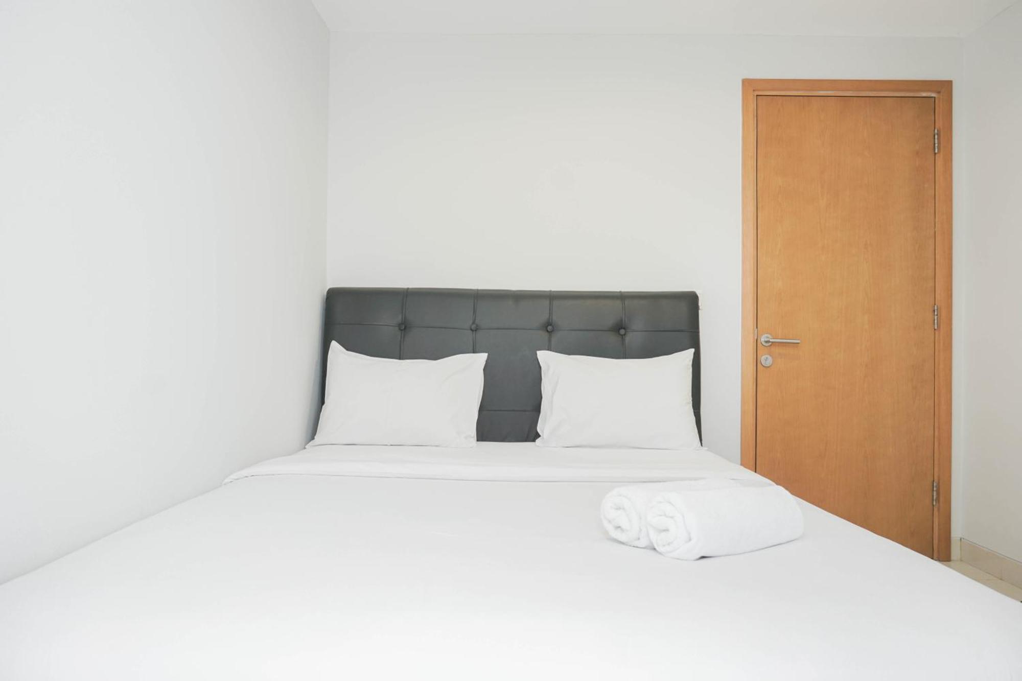Comfy And Tidy 1br The Mansion Kemayoran Near Jiexpo By Travelio Apartment Jakarta