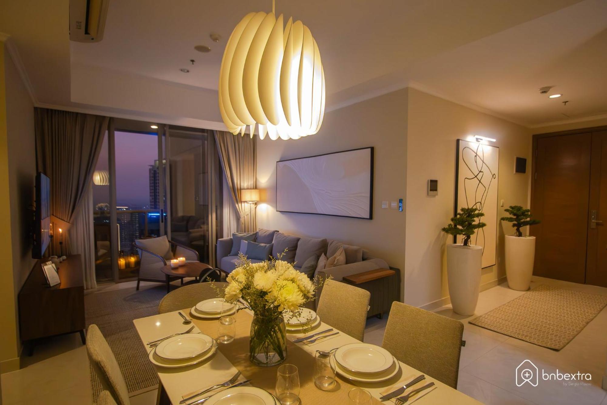 Premium 3br, 57th Floor, Italian Design