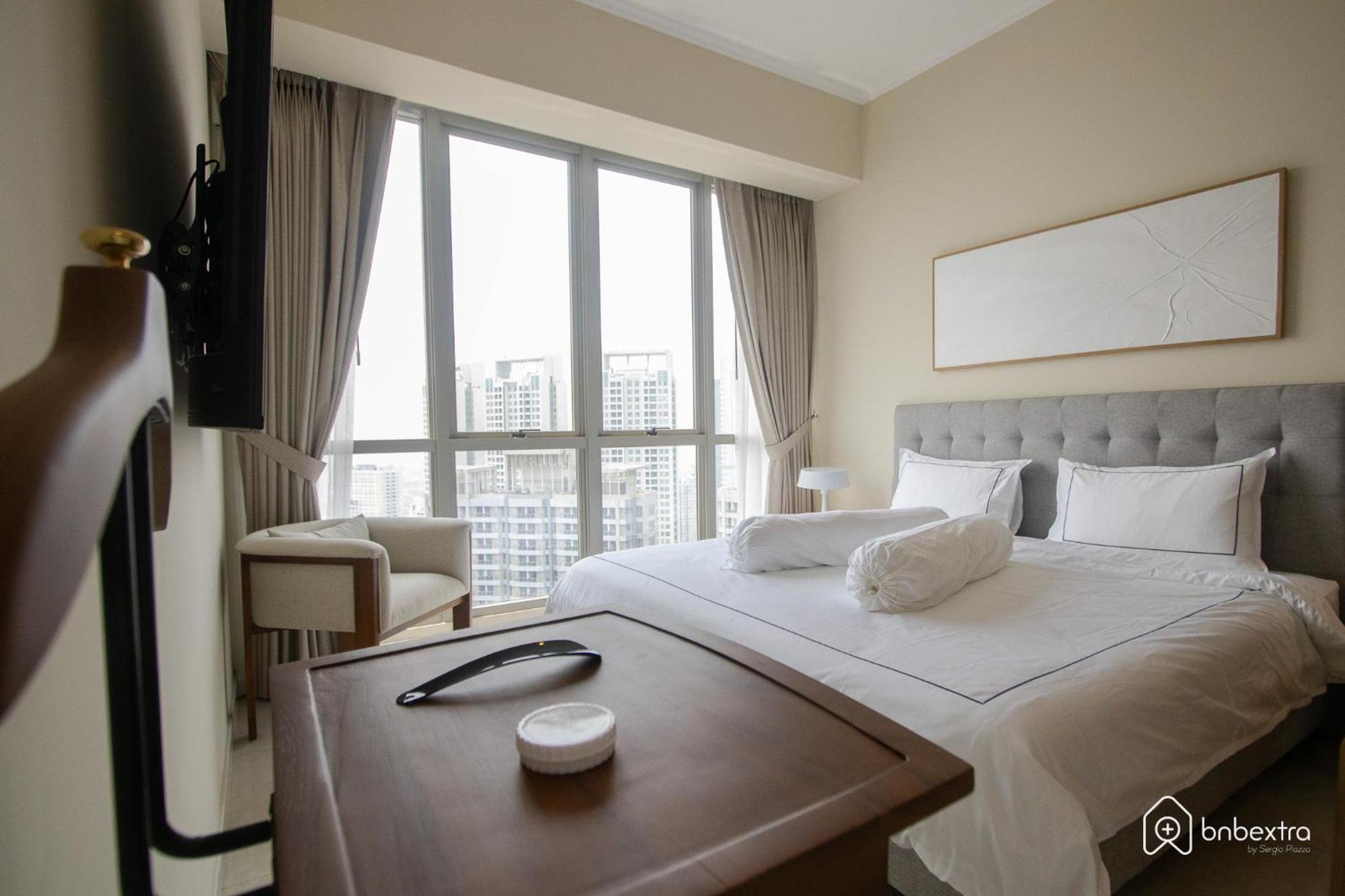 Premium 3br, 57th Floor, Italian Design Apartment *