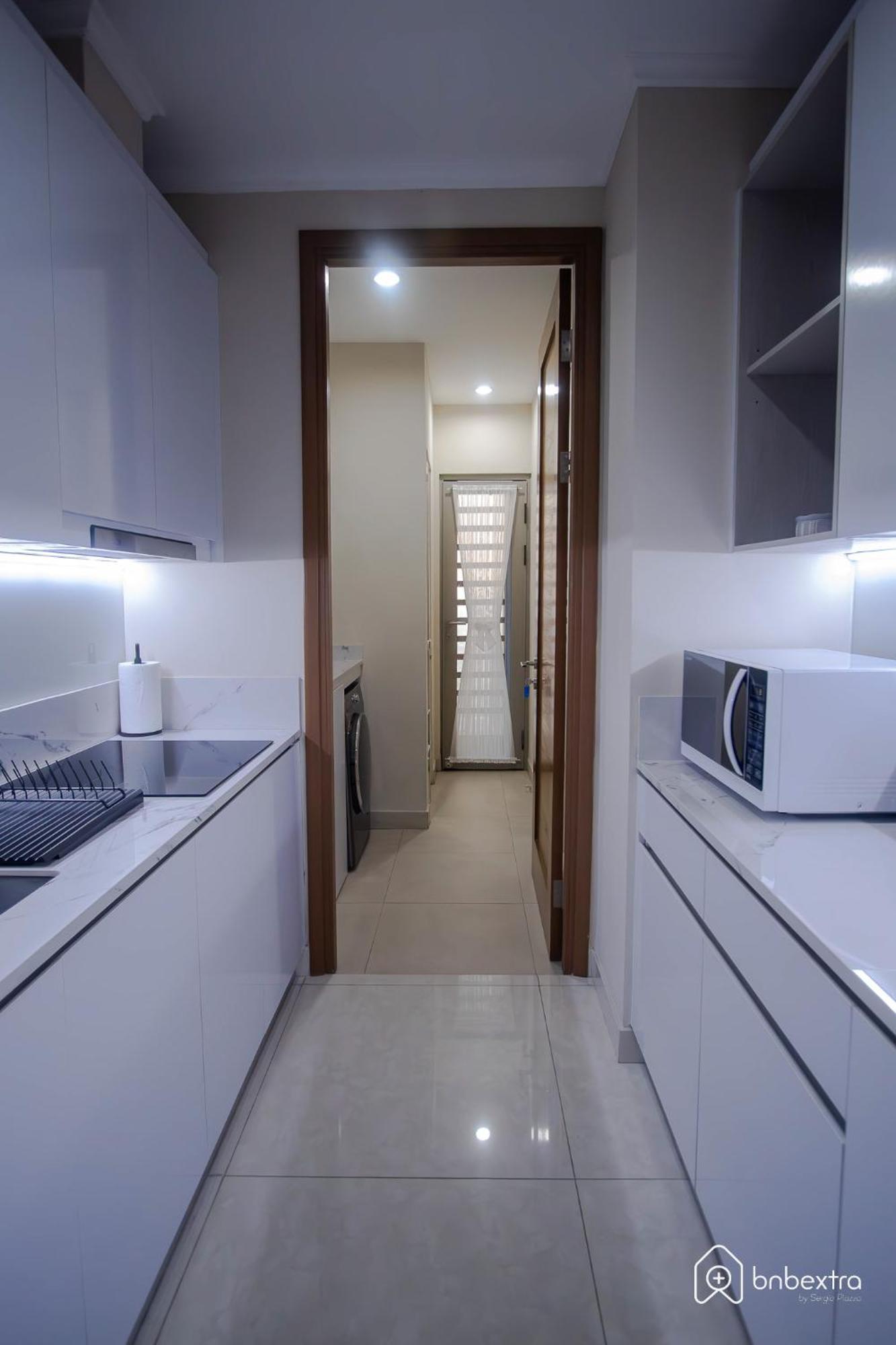 Premium 3br, 57th Floor, Italian Design *