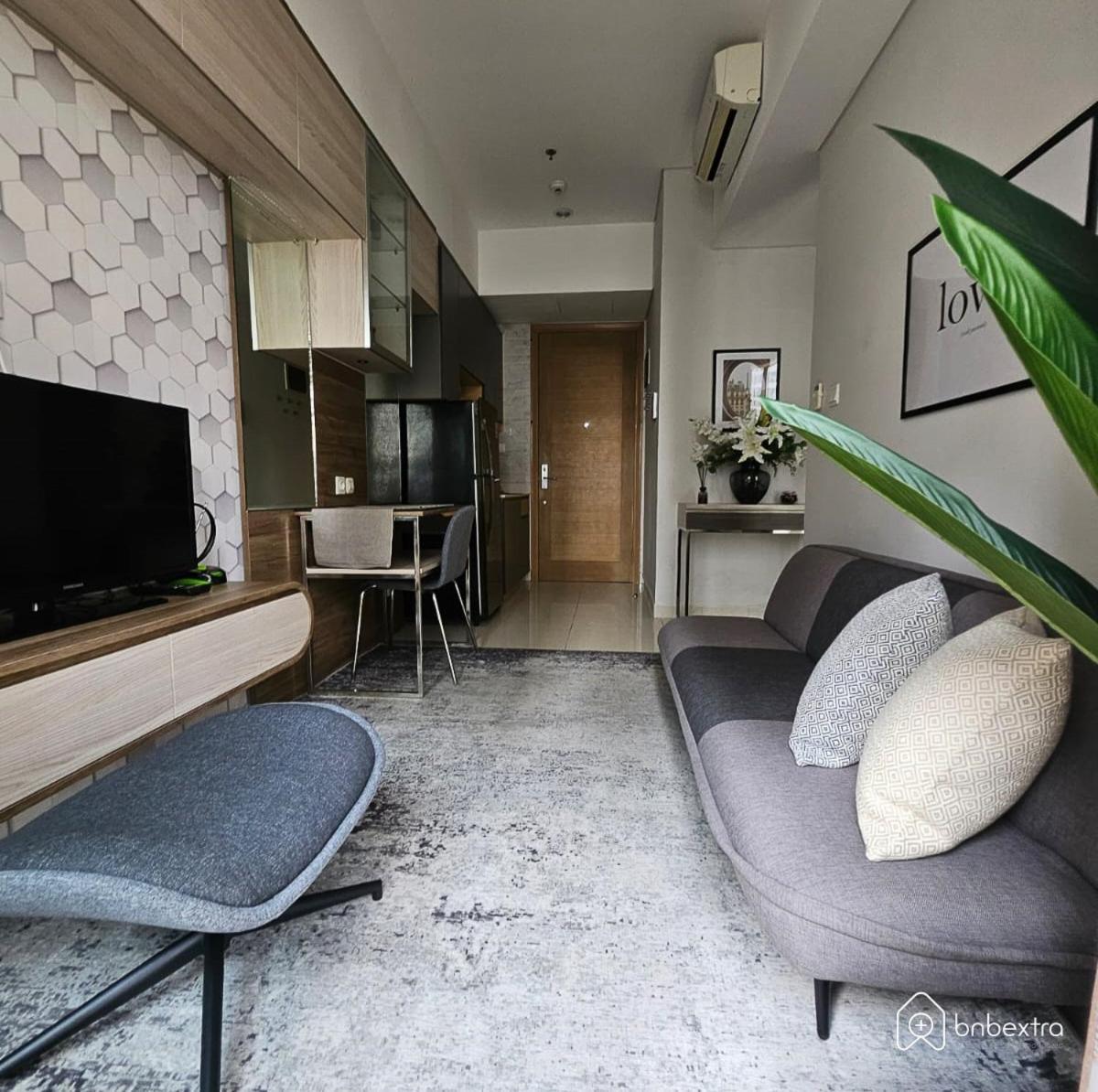 2br Flat Taman Anggrek Jakarta