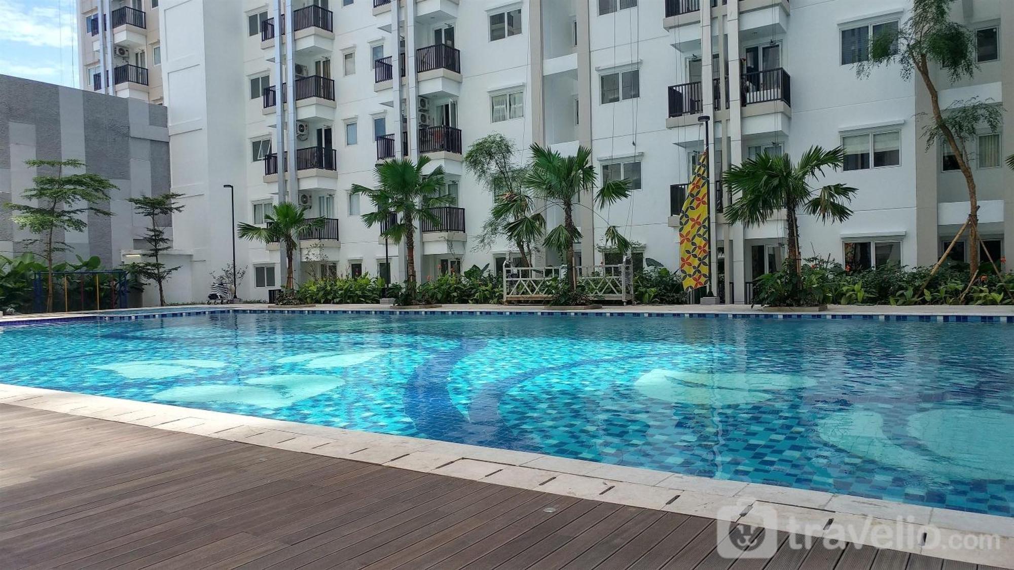 Modern And Comfort 2br At Signature Park Grande By Travelio Apartment Jakarta