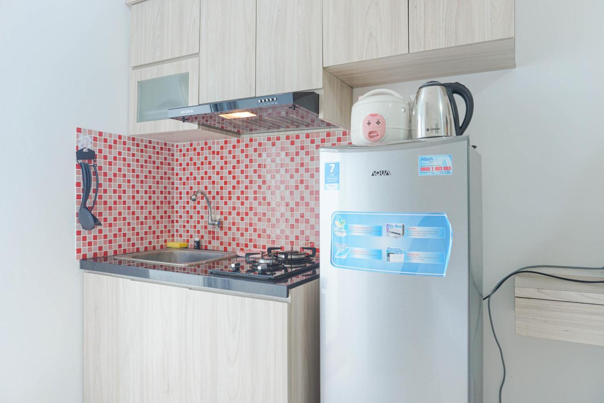 Apartment Cozy And Homey At Bassura By Travelio *