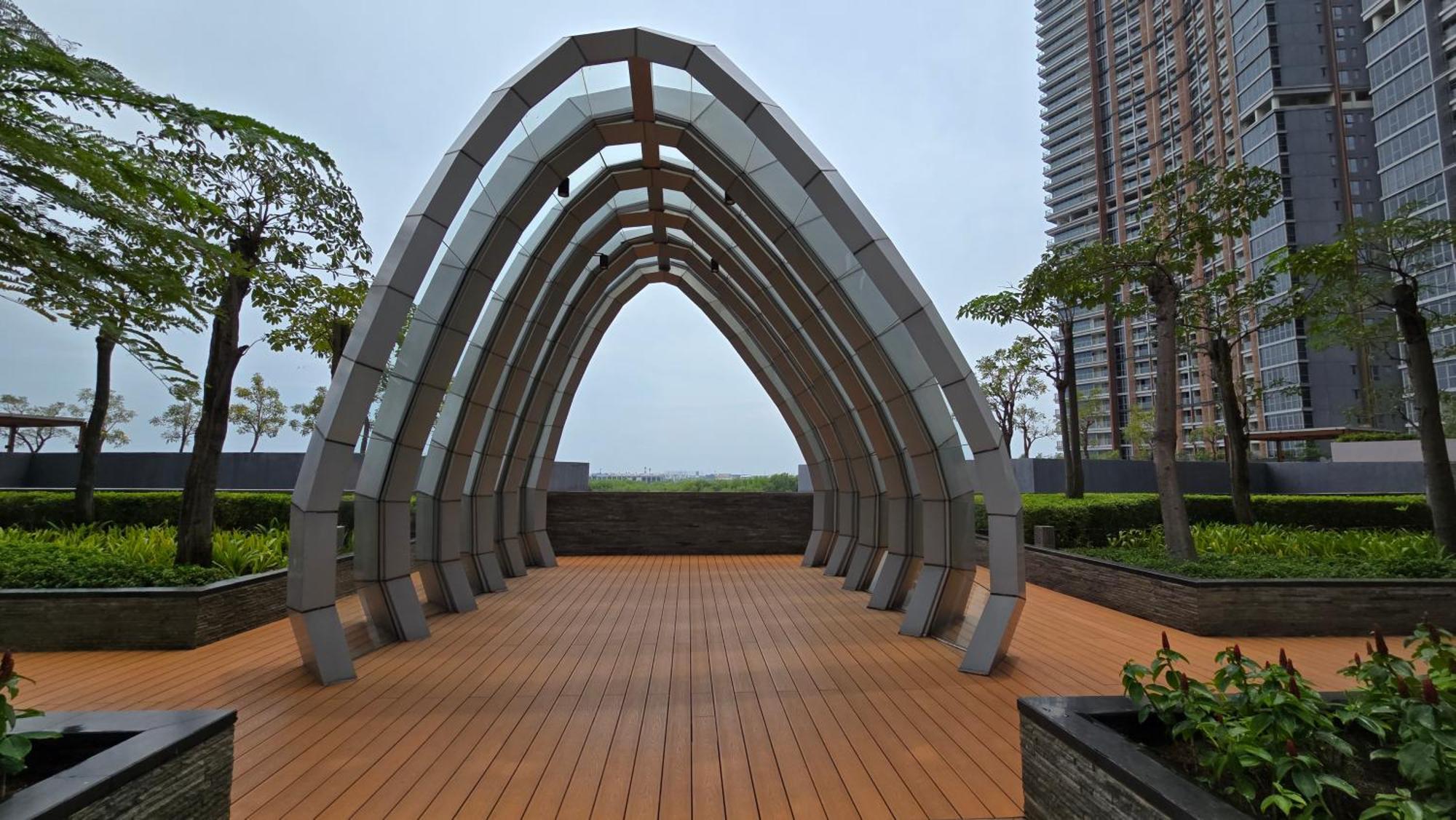 Sea View With Bridge At Gold Coast Pik High Floor Jakarta