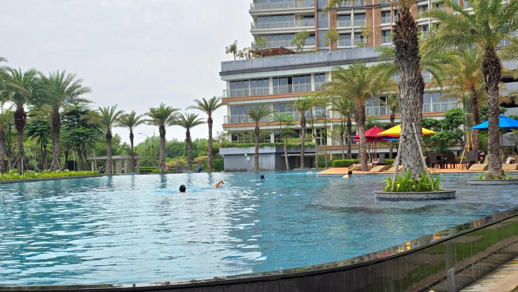 Sea View With Bridge At Gold Coast Pik High Floor