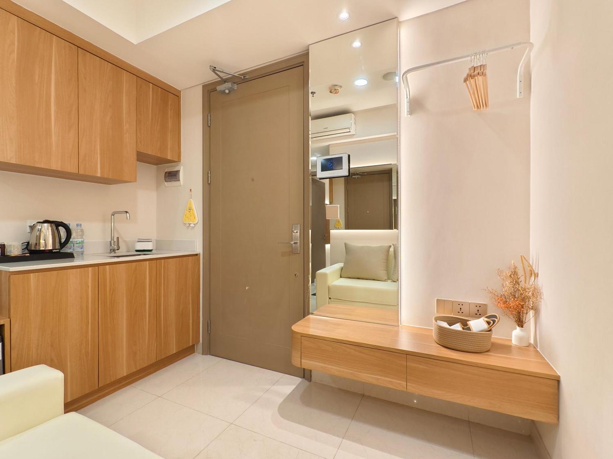 Apartment Sea View At Gold Coast Pik By Mysweethome Jakarta