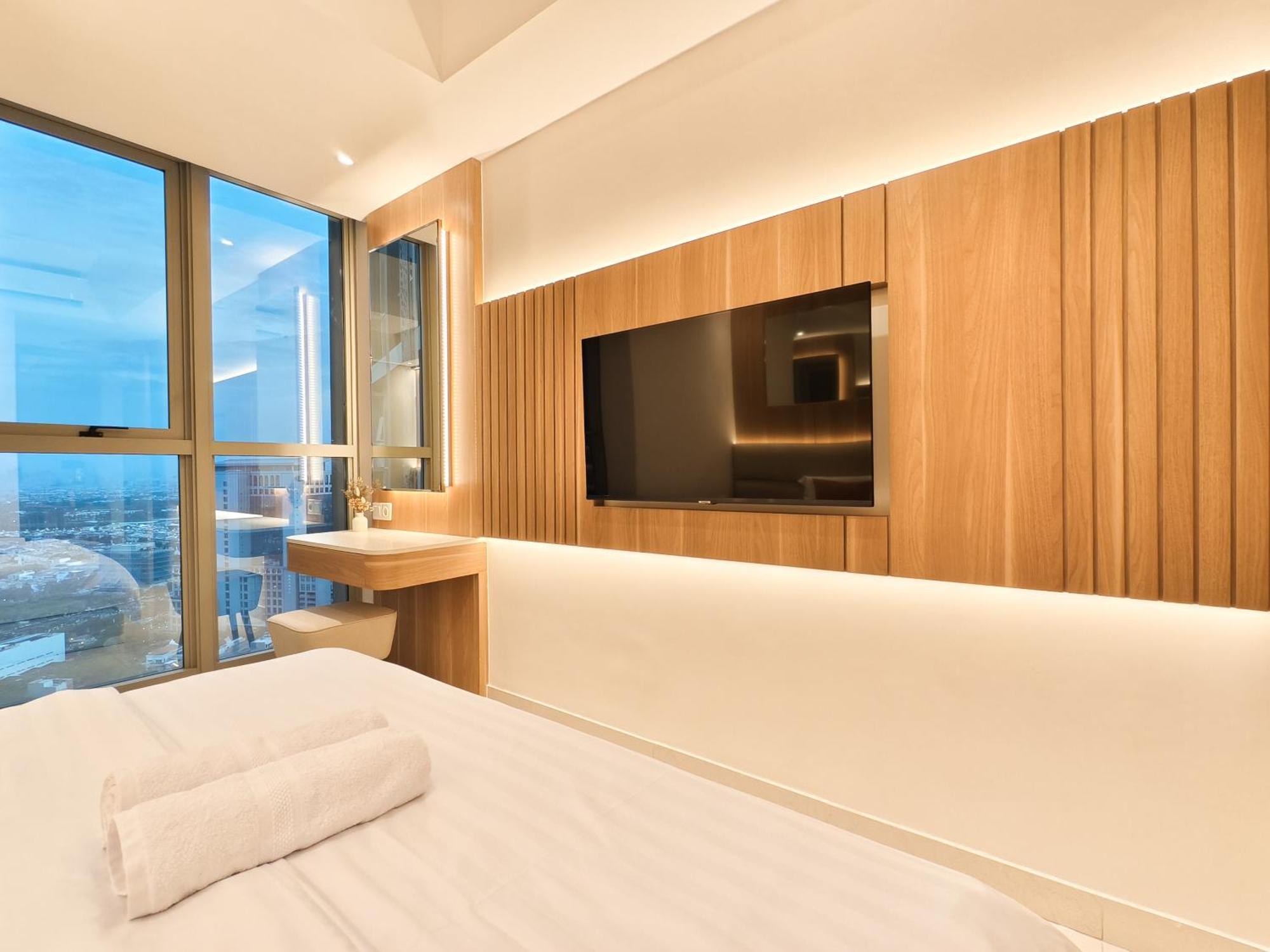 Sea View At Gold Coast Pik By Mysweethome * Jakarta