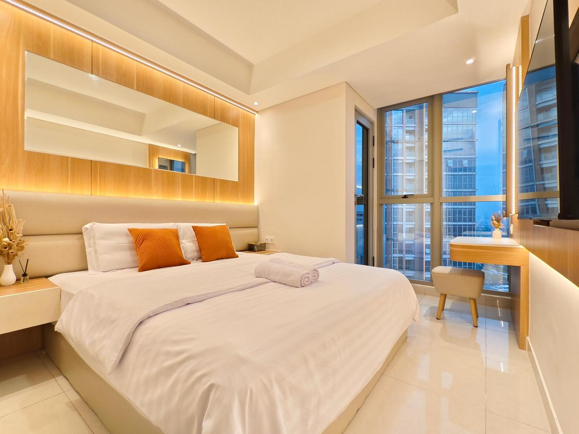 Apartment Sea View At Gold Coast Pik By Mysweethome *
