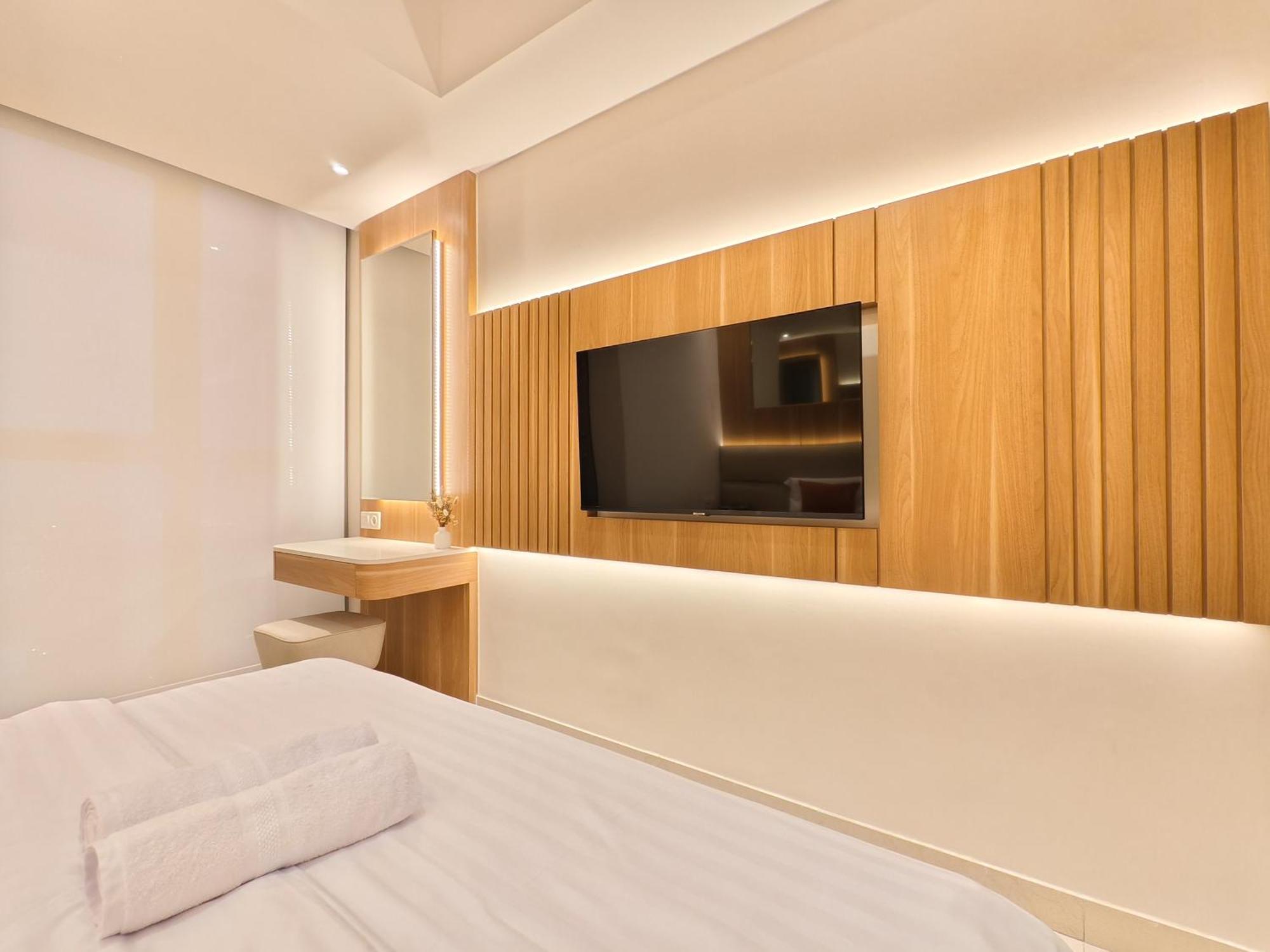 Apartment Sea View At Gold Coast Pik By Mysweethome Jakarta
