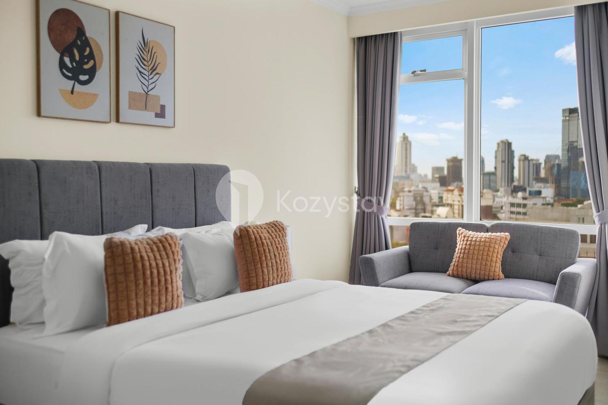 Nami By Kozystay - Menteng Apartment *