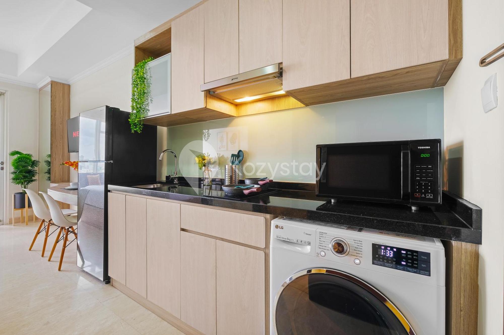 Apartment Nami By Kozystay - Menteng *