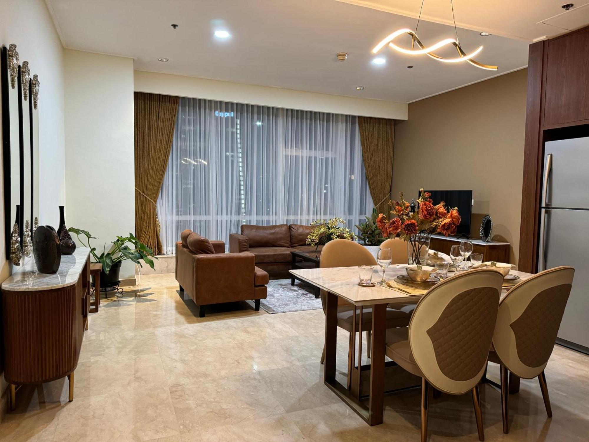 Two Bedrooms, Two Bathrooms, Fully Furnished, Executive Apartment