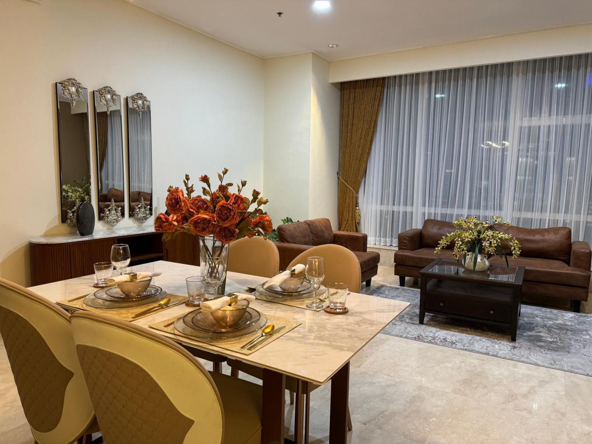 Two Bedrooms, Two Bathrooms, Fully Furnished, Executive