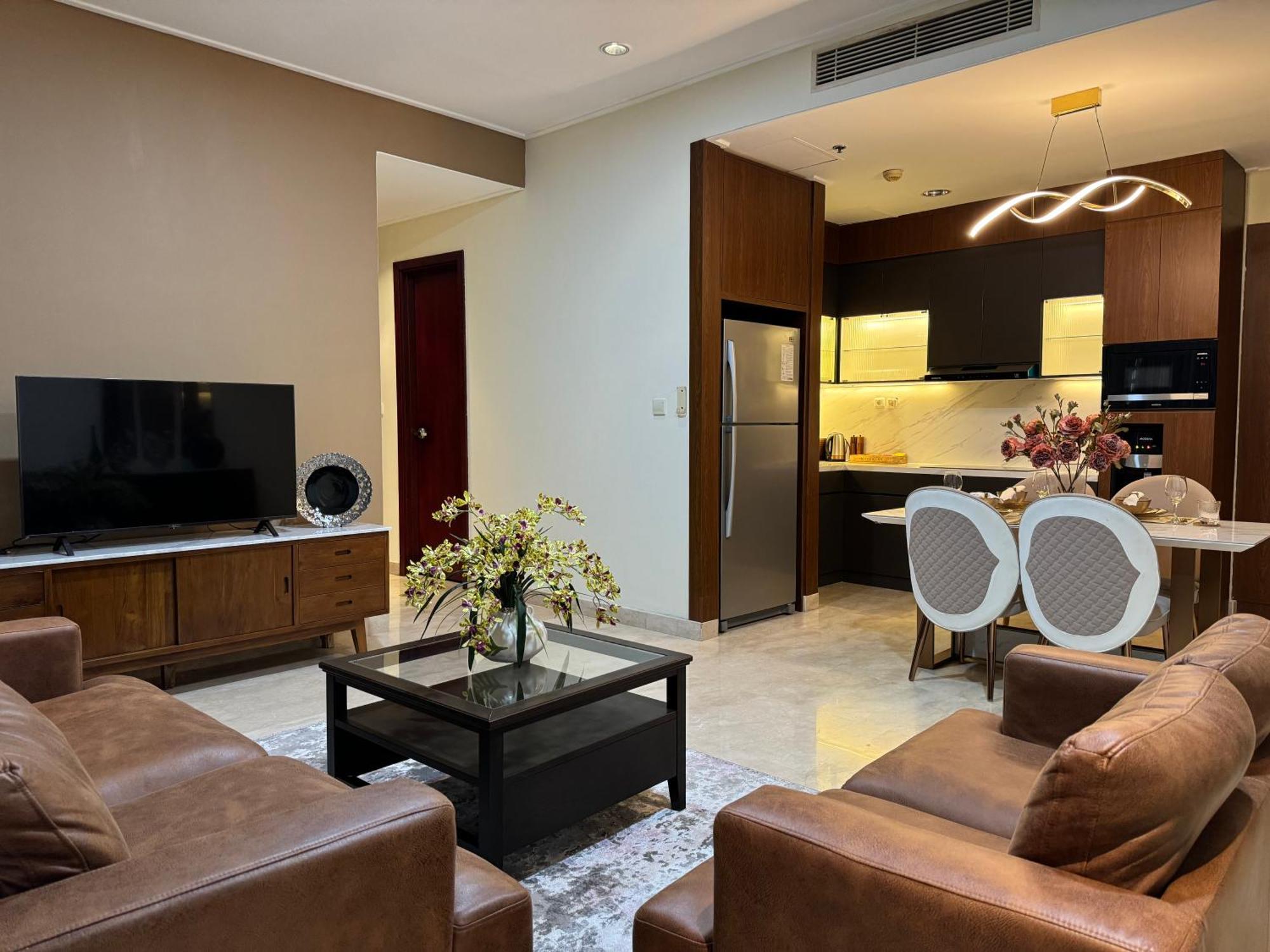 Apartment Two Bedrooms, Two Bathrooms, Fully Furnished, Executive *
