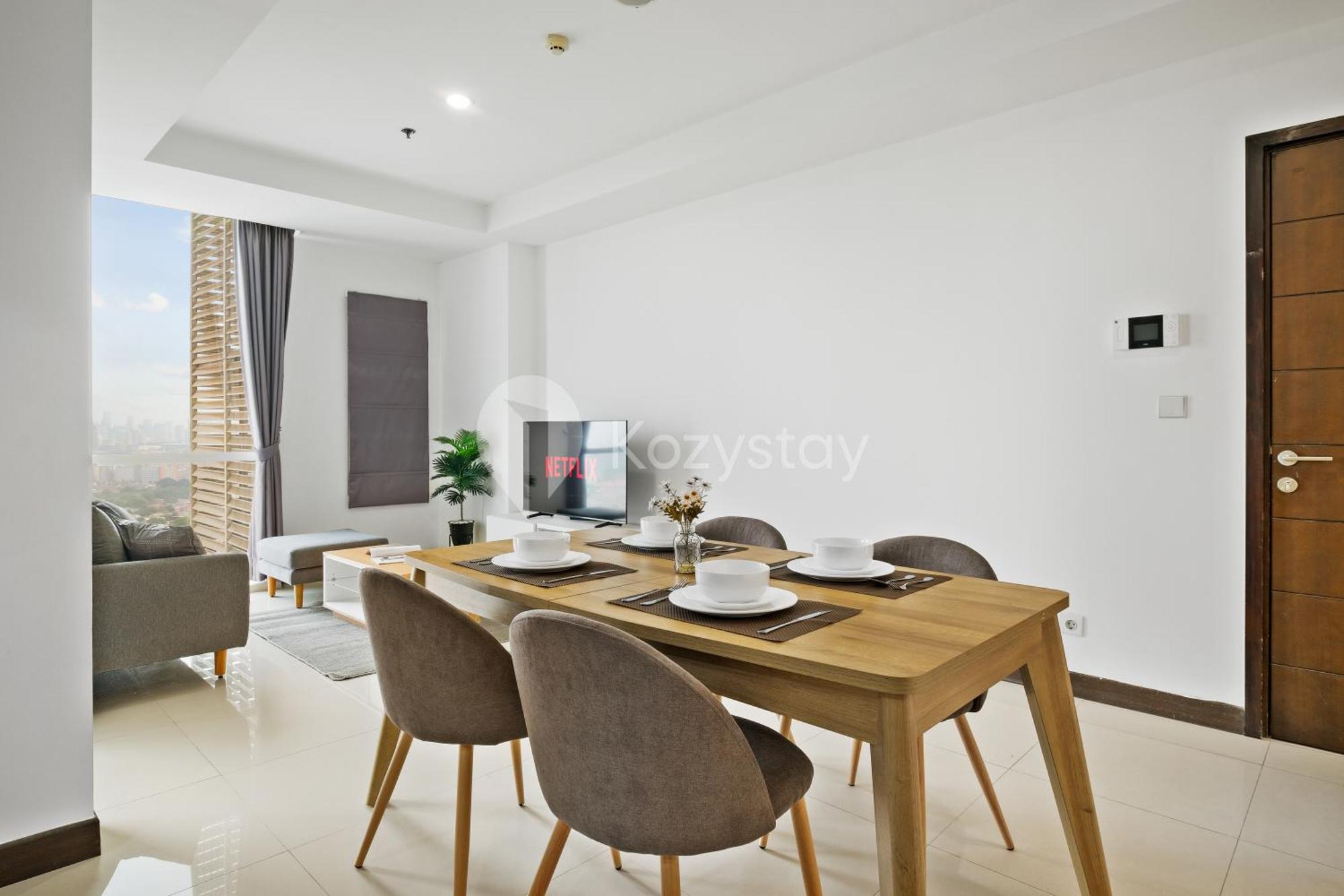 Sileo By Kozystay - Kebon Jeruk Apartment *