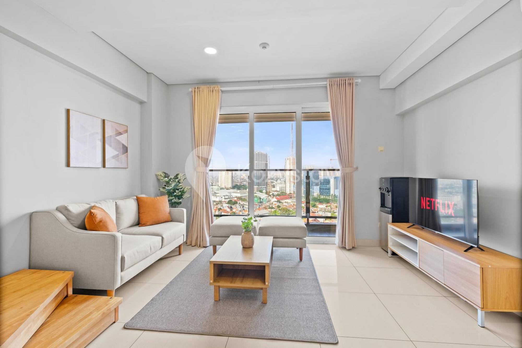 Apartment Magnolia By Kozystay - Kebon Jeruk *