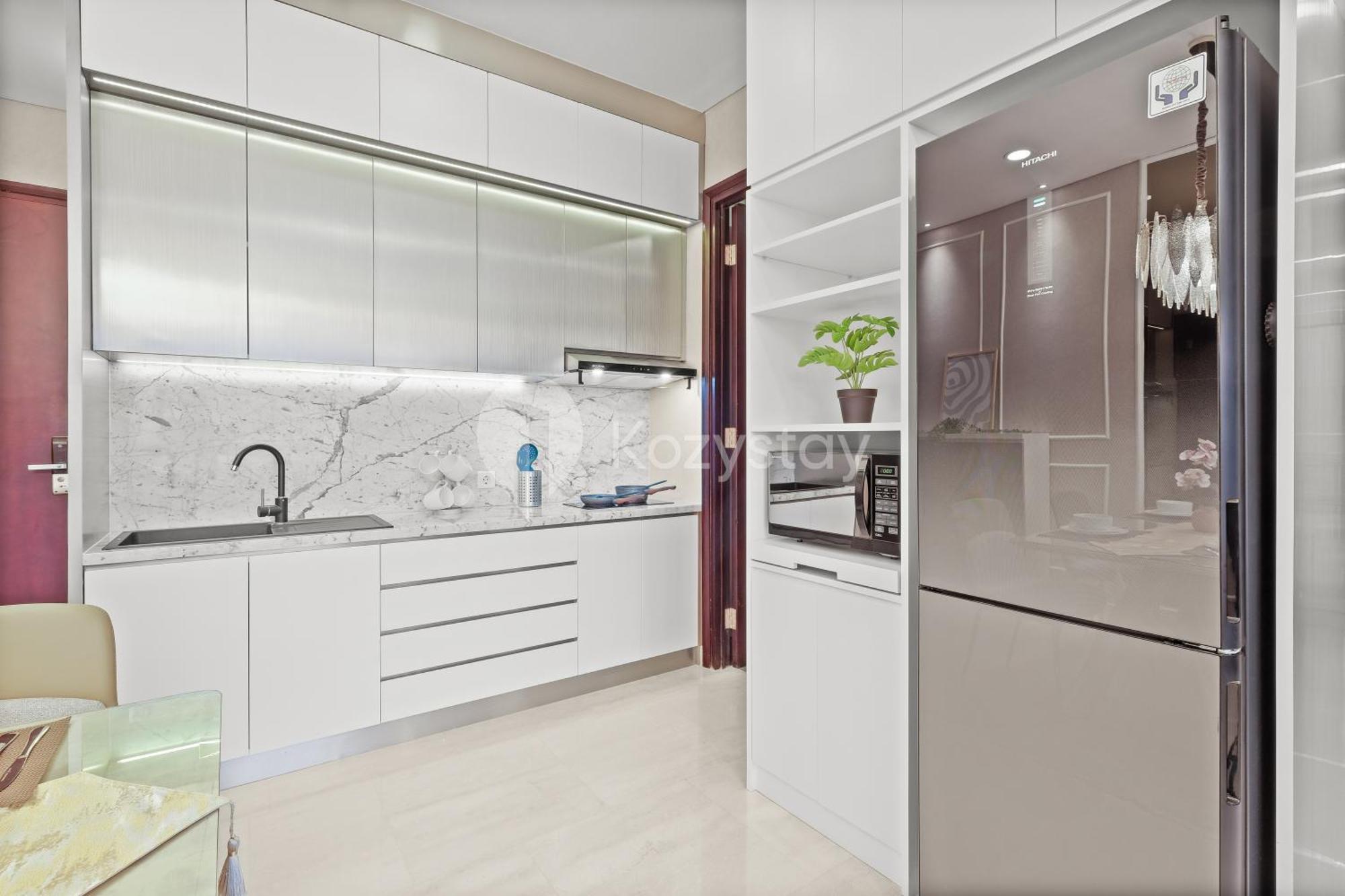 Aleris By Kozystay - Sudirman Apartment *
