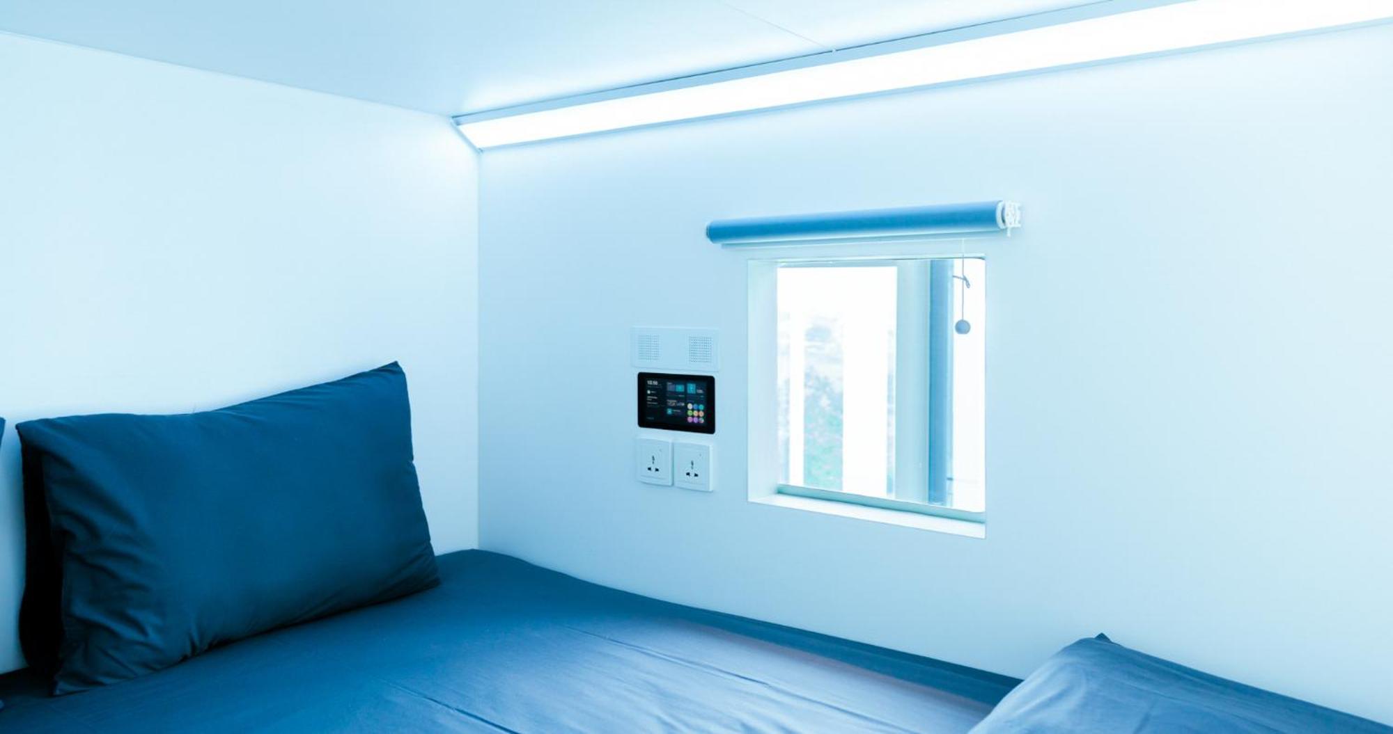 Bobopod Thamrin, Capsule hotel *