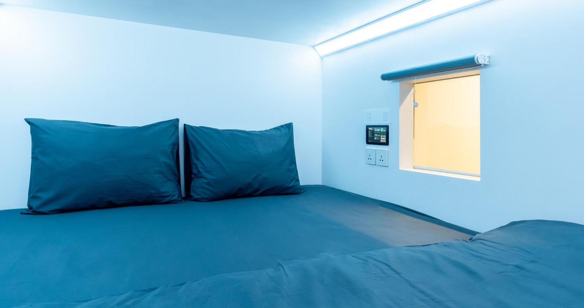 Bobopod Thamrin, Capsule hotel
