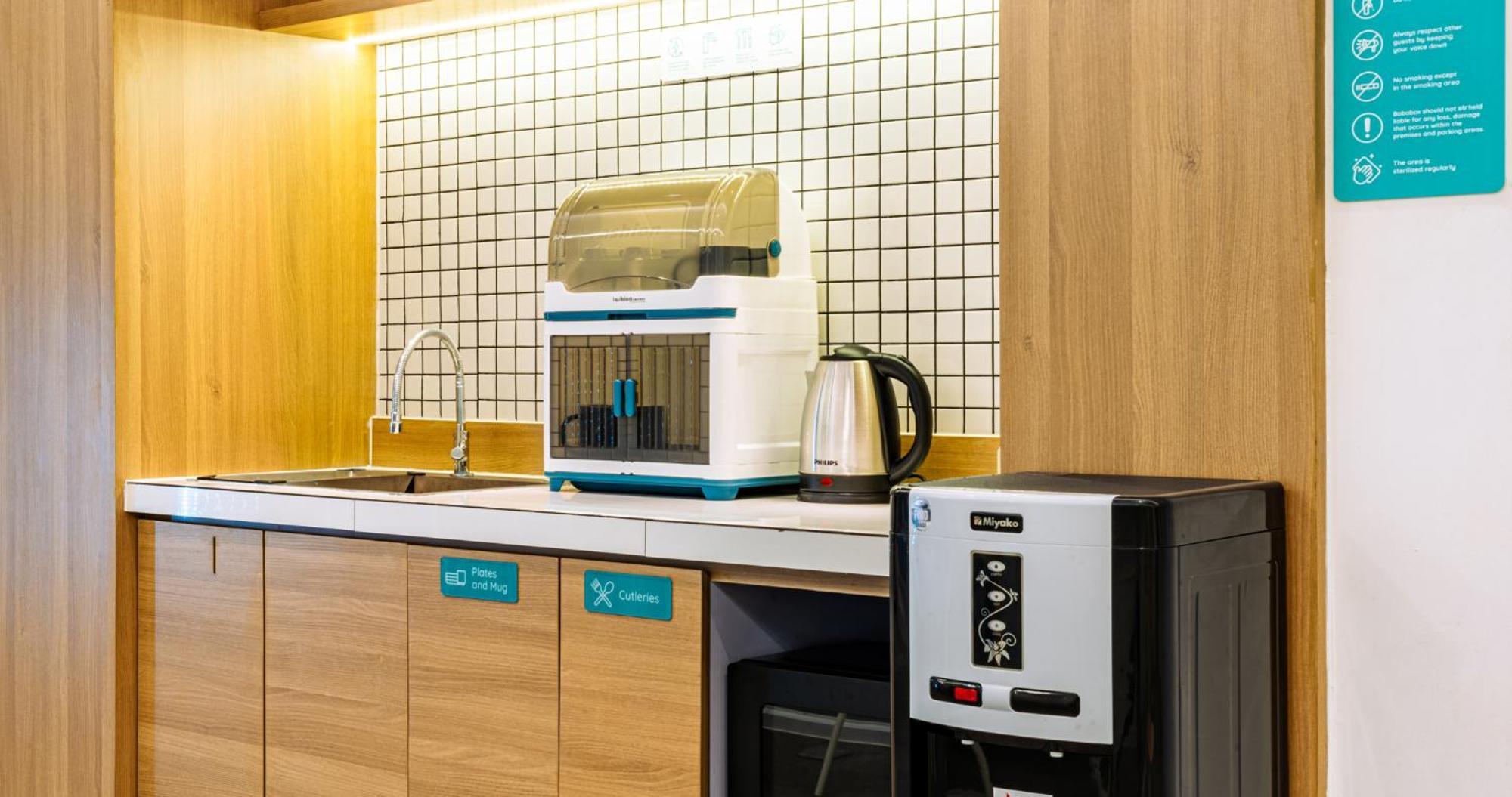 Capsule hotel Bobopod Thamrin,