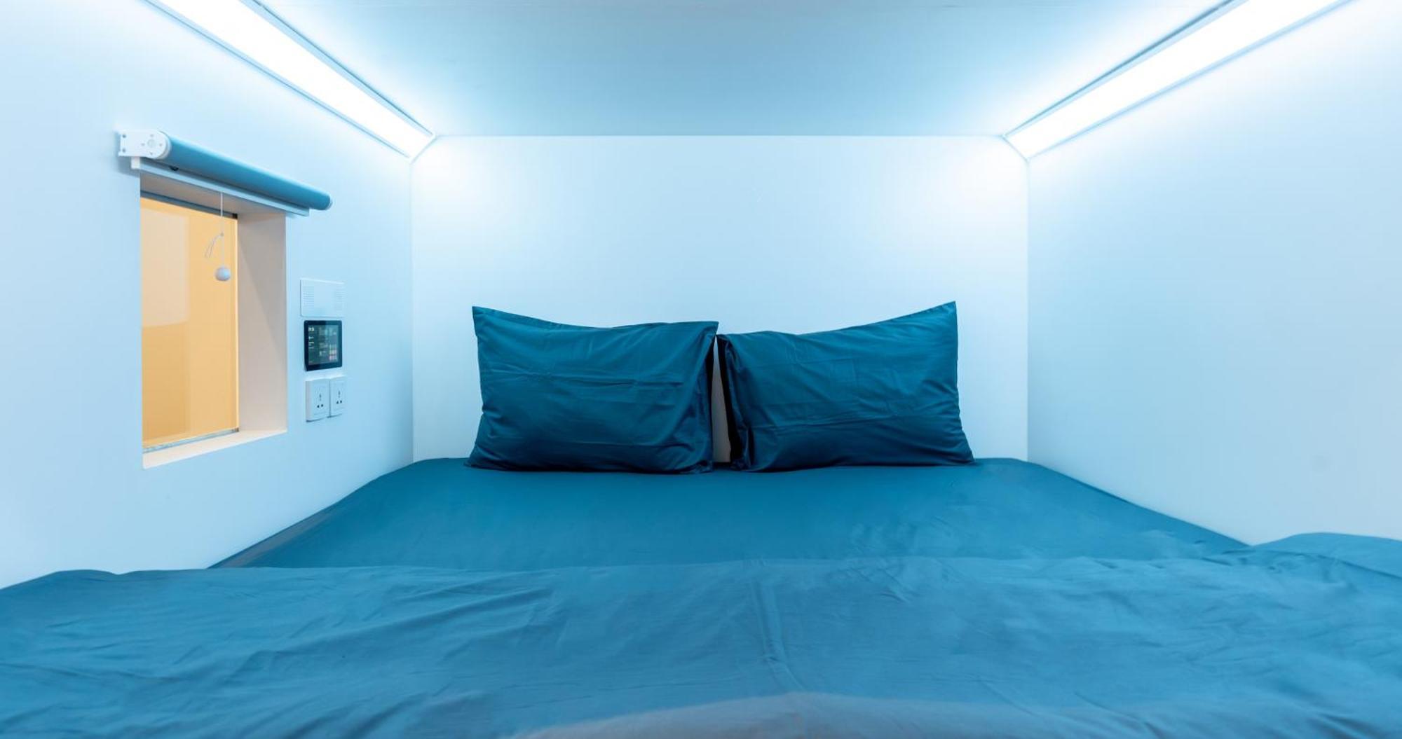Capsule hotel Bobopod Thamrin,