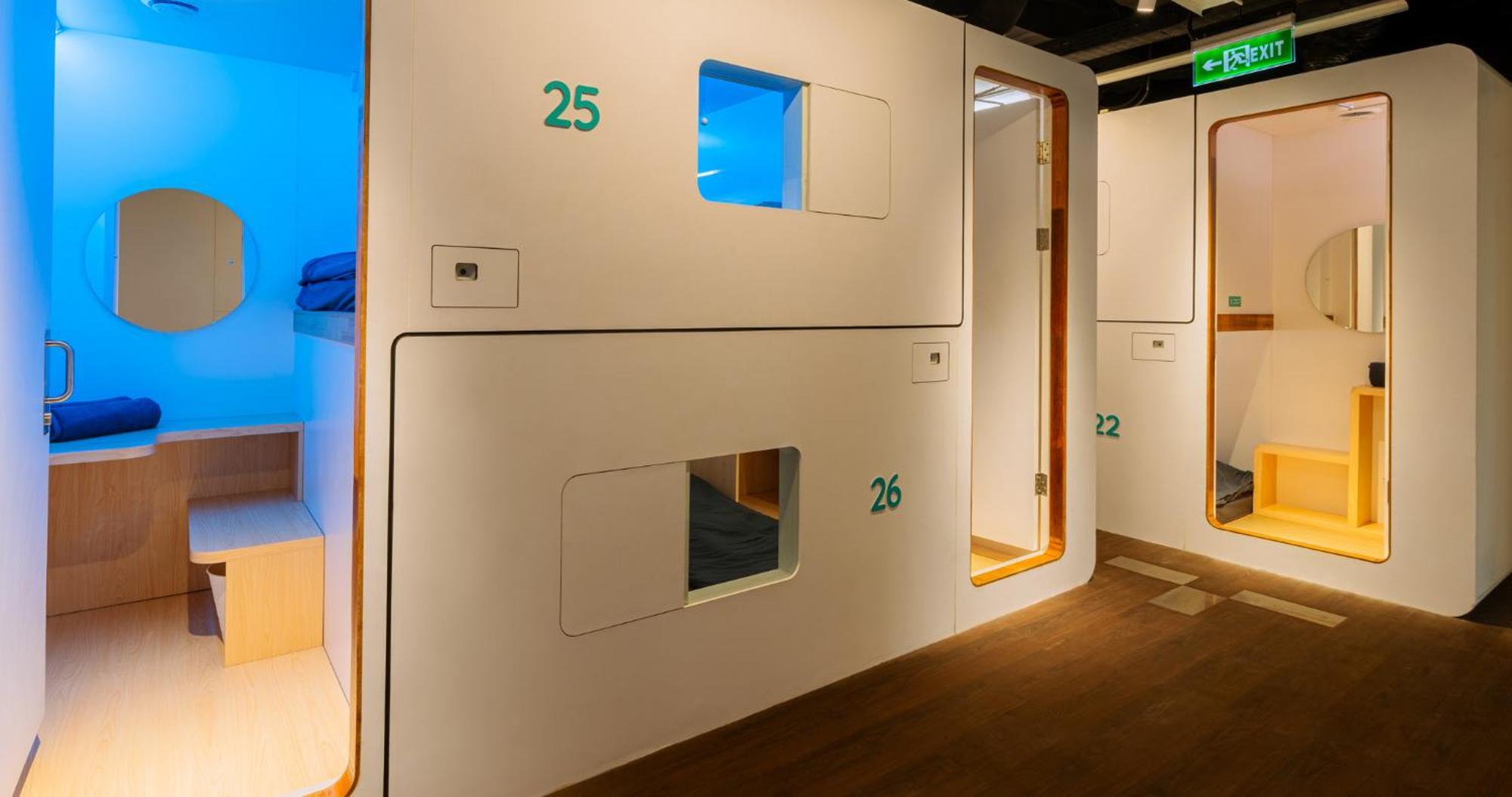 Bobopod Thamrin, Capsule hotel Jakarta