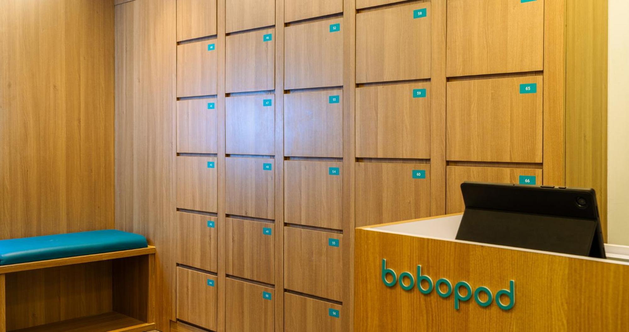 Capsule hotel Bobopod Thamrin, Jakarta