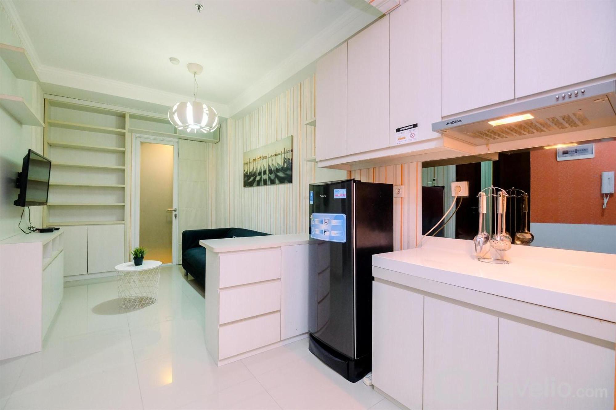 Strategic And Comfort 2br At Signature Park Grande By Travelio Apartment
