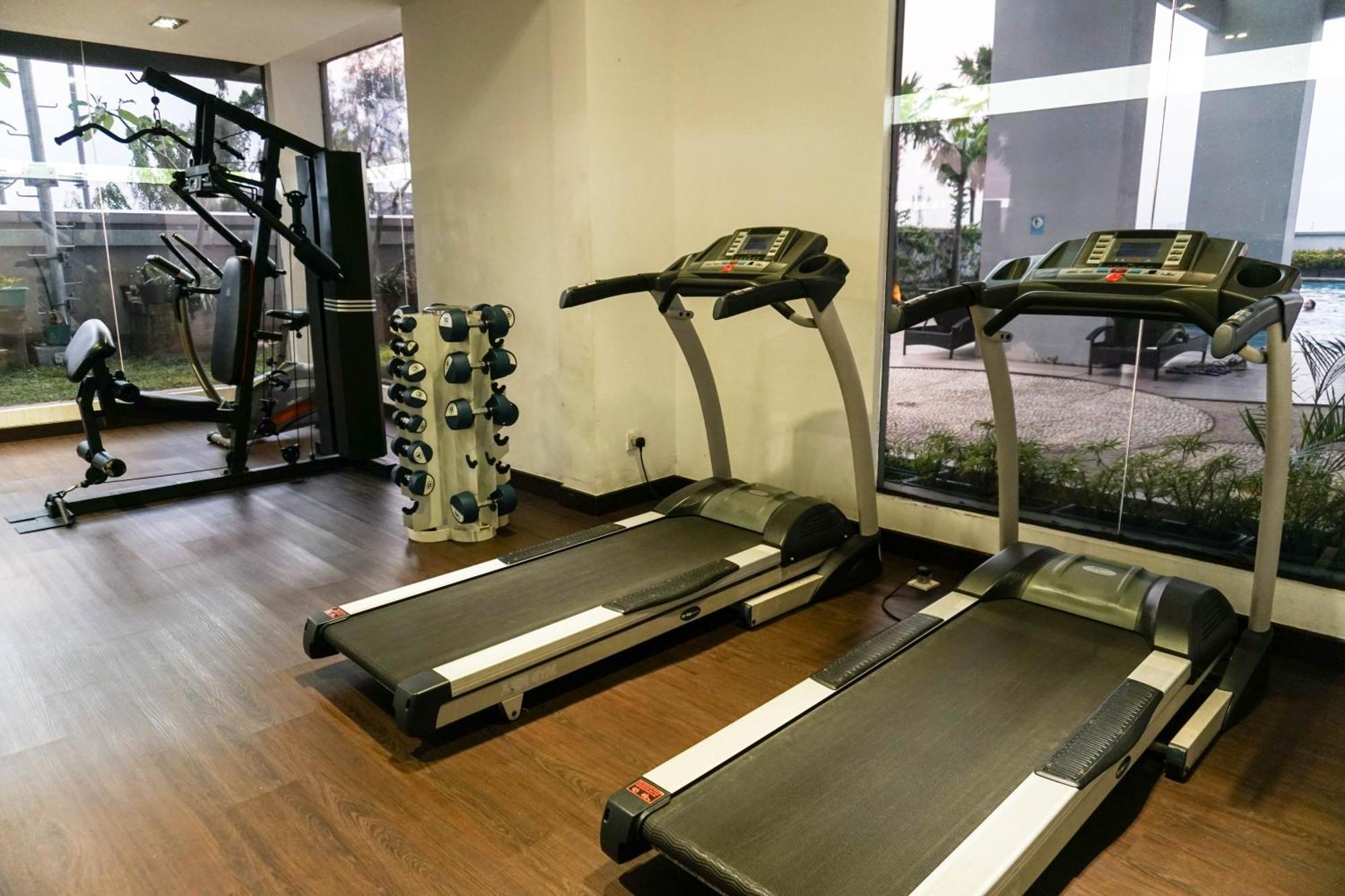 Homey And Minimalist At Gp Plaza By Travelio * Jakarta