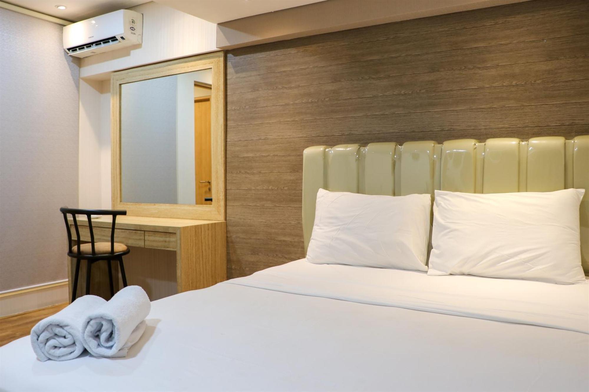 Apartment 2br At Maqna By Travelio Jakarta
