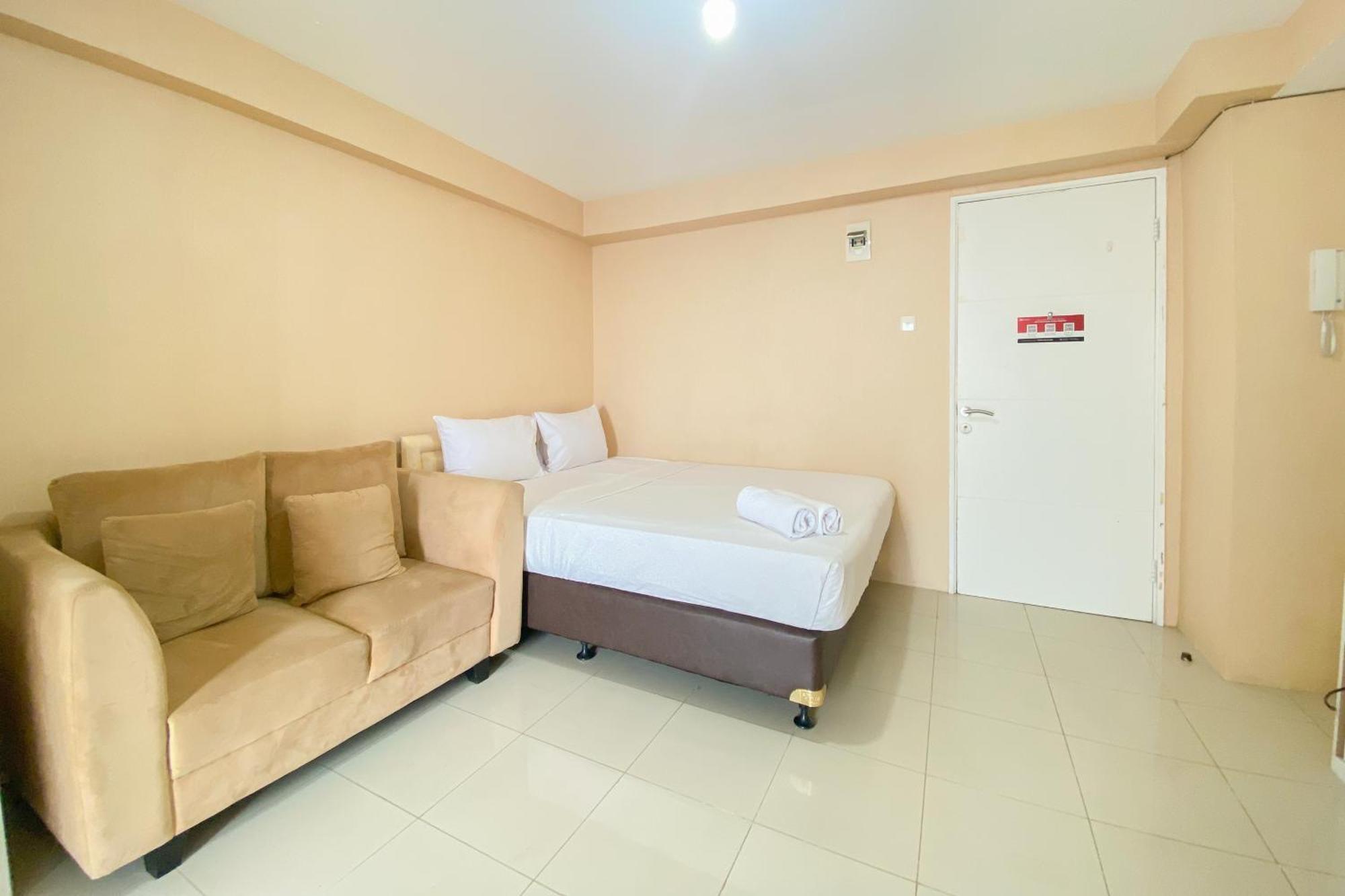 Apartment Cozy At 30th Floor Bassura By Travelio *