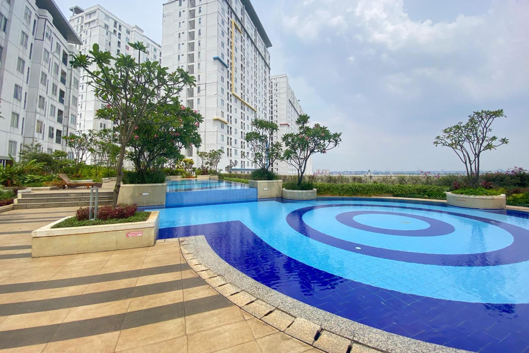 Apartment Cozy At 30th Floor Bassura By Travelio Jakarta