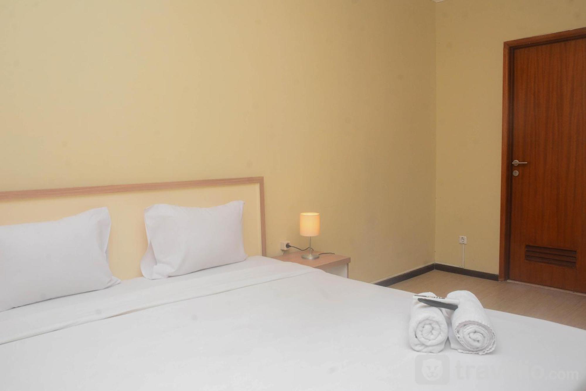 And Comfort 2br At Grand Palace Kemayoran By Travelio Apartment *