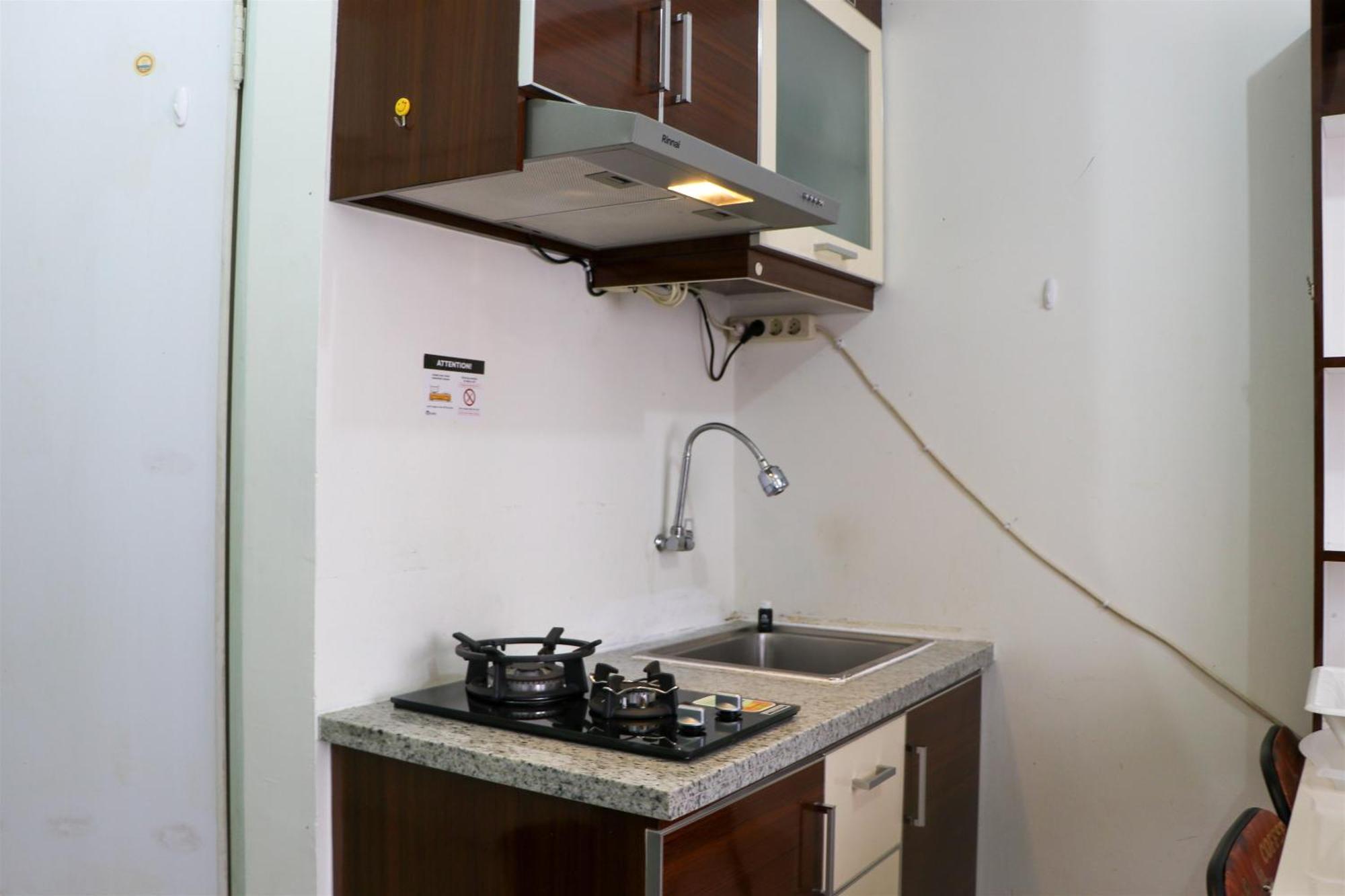 Apartment Well Design 2br At Pramuka By Travelio *