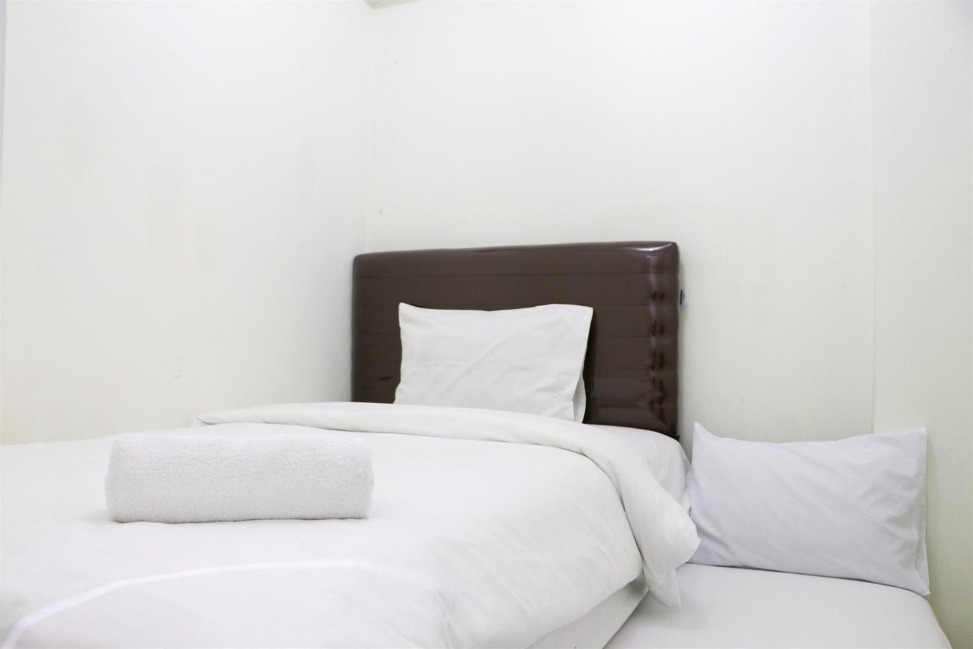 Well Design 2br At Pramuka By Travelio Apartment *
