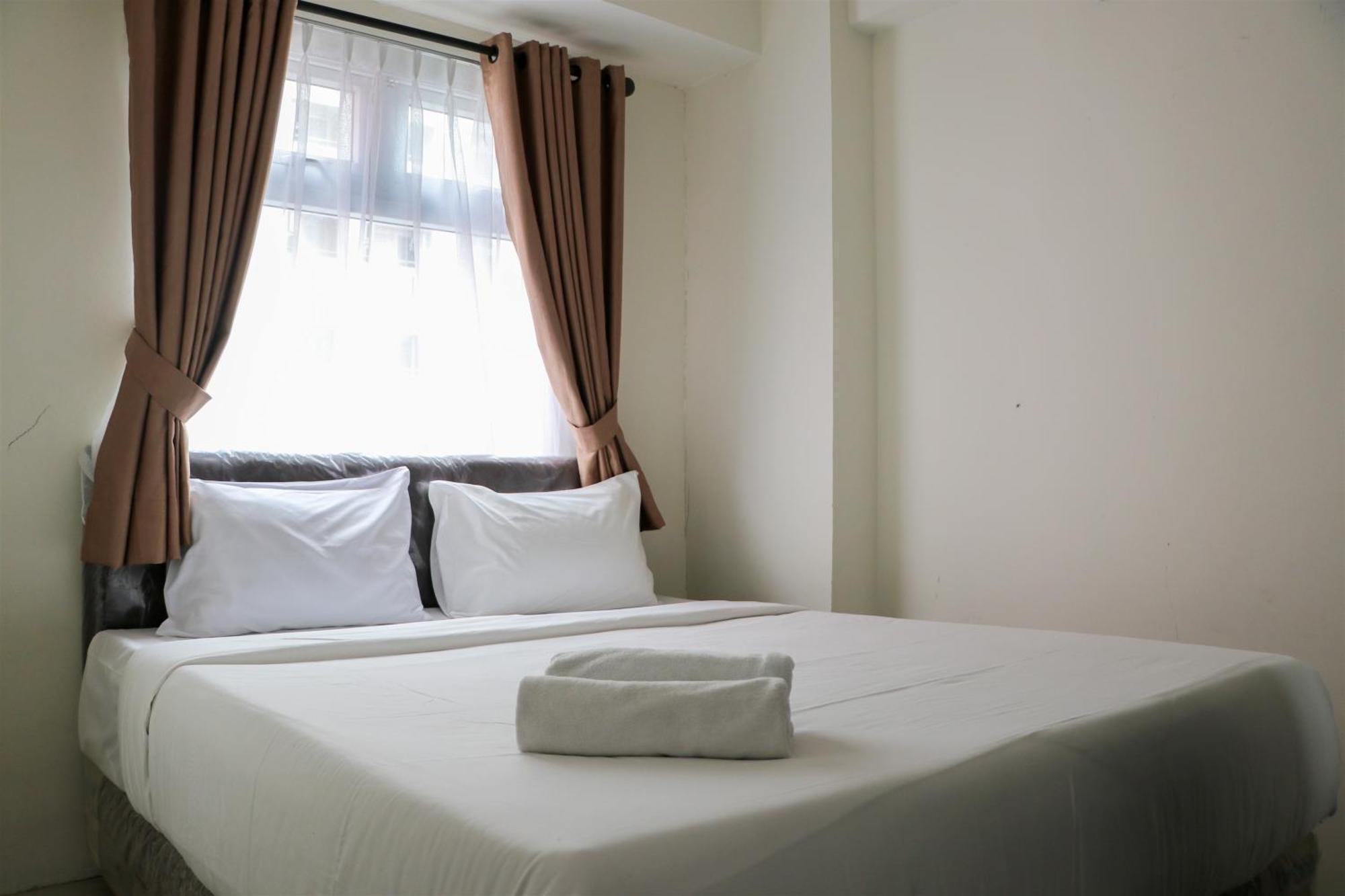 Well Design 2br At Pramuka By Travelio